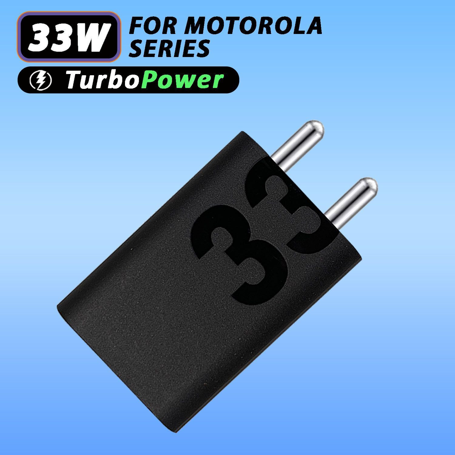 Image of GaN Charger 33 W TurboPower 3.0 3 A Wall Charger for Mobile