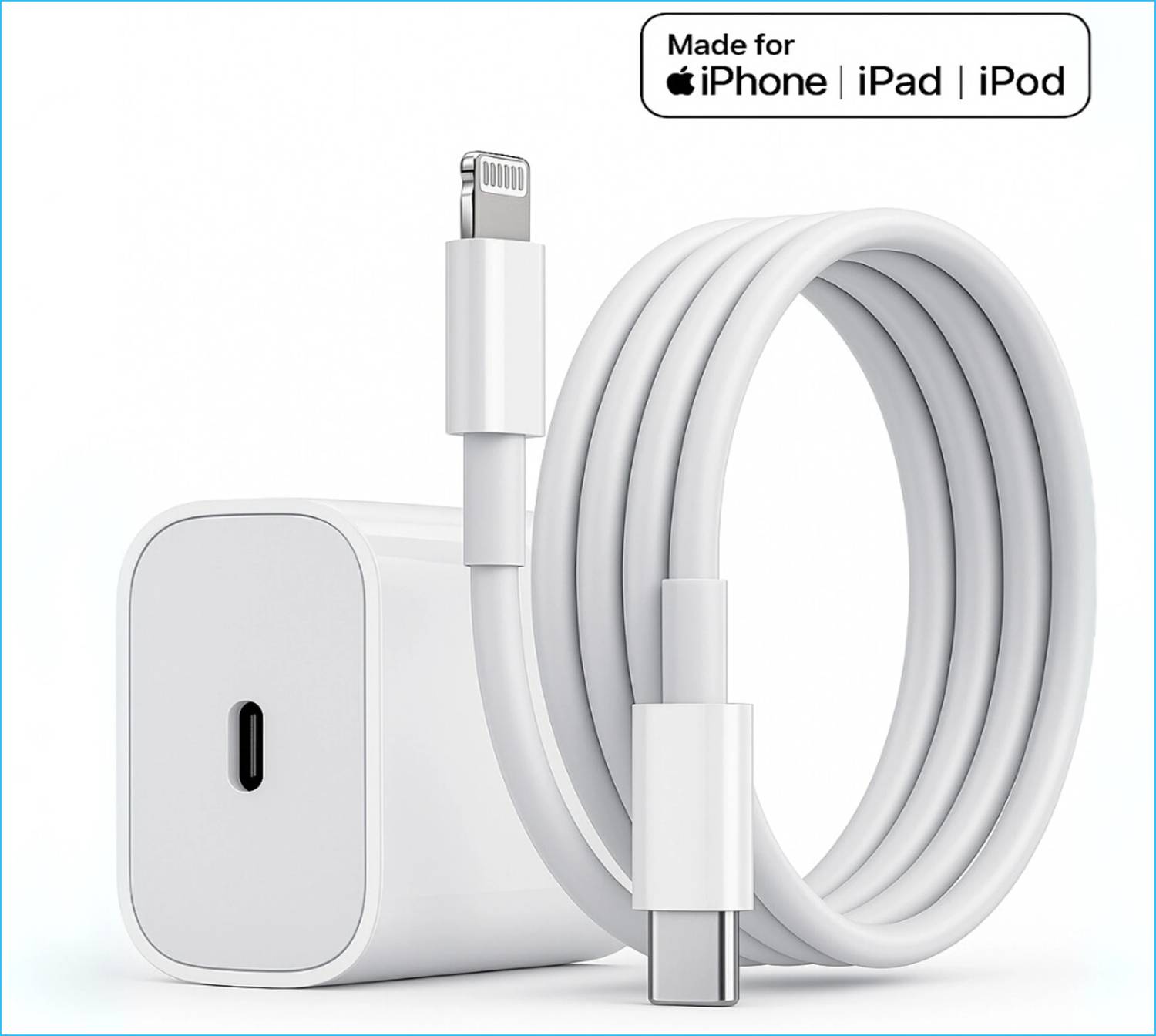 Amozkart 20 W Quick Charge 3.1 A Wall Charger for Mobile
