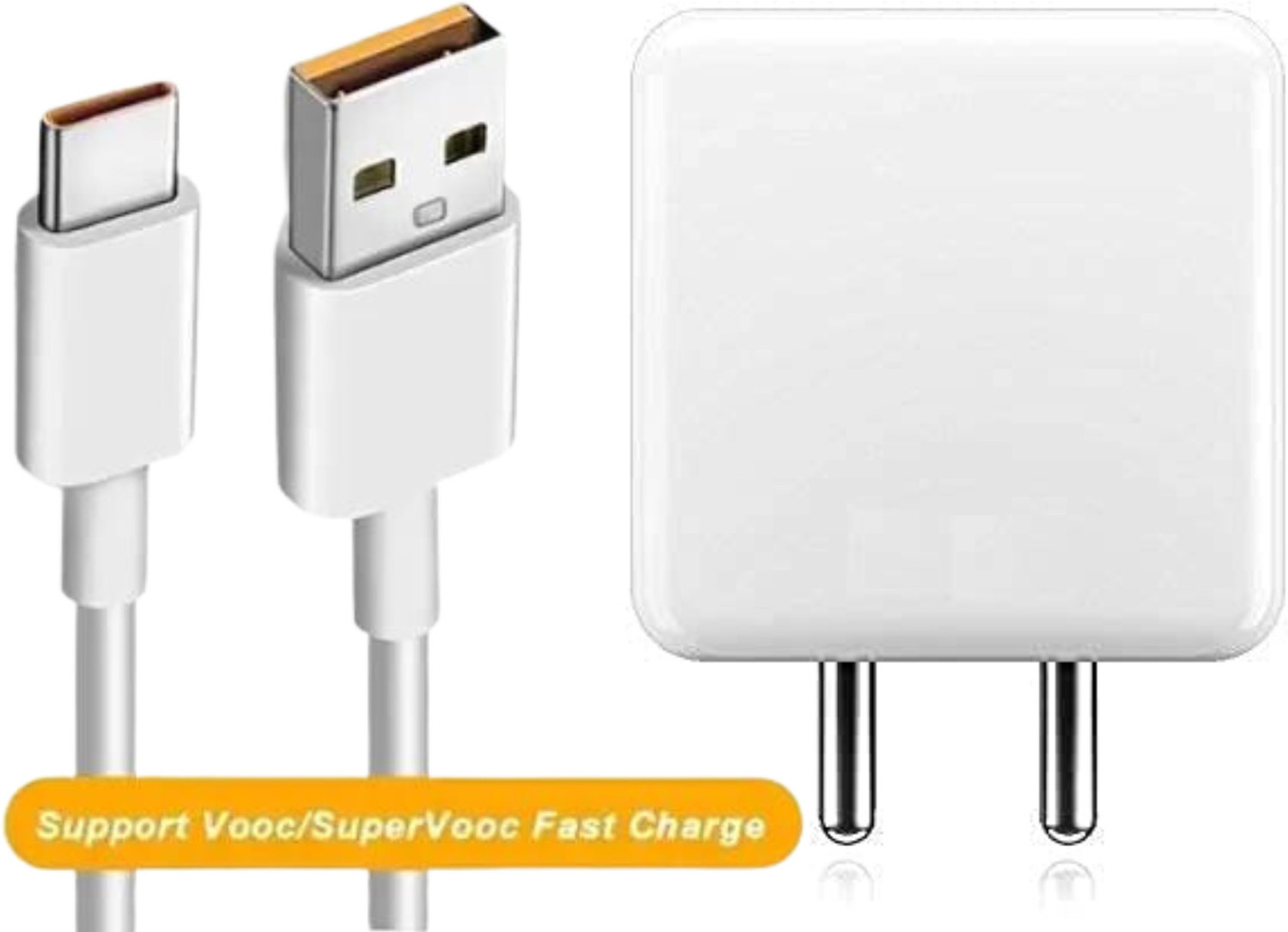 Image of MAK 65 W Dash 4.2 A Wall Charger for Mobile with Detachable Cable