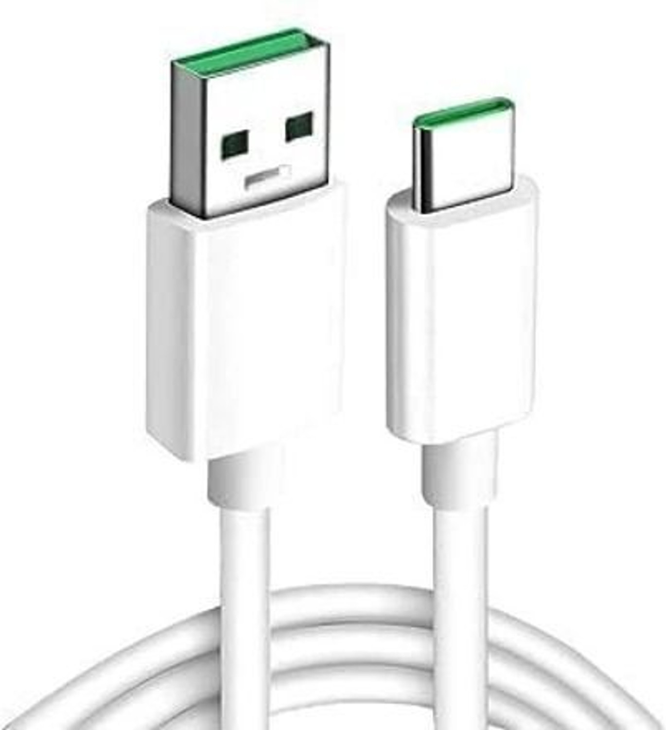 Image of OPPO 80 W SuperVOOC 7.3 A Wall Charger for Mobile with Detachable Cable