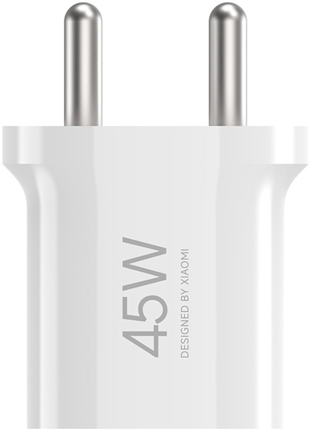 Image of XIAOMI by Mi 45 W GaN 3 A Single Port Mobile Charger with Detachable Cable