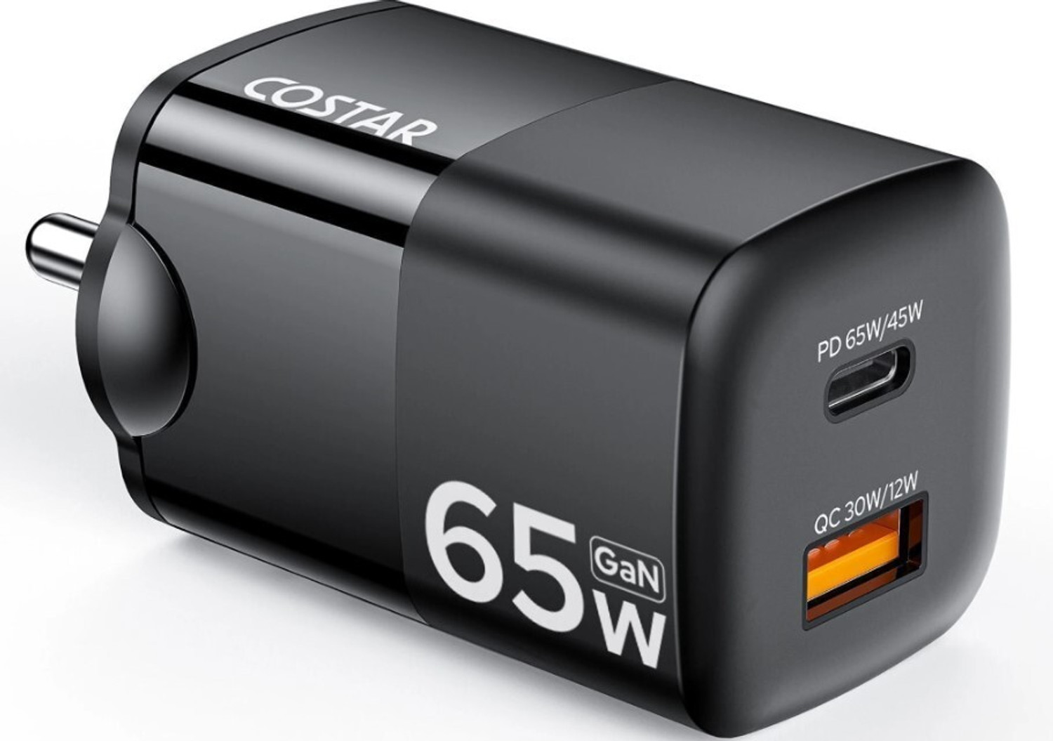 Image of Costar 65 W GaN 3 A Dual Port Mobile Charger