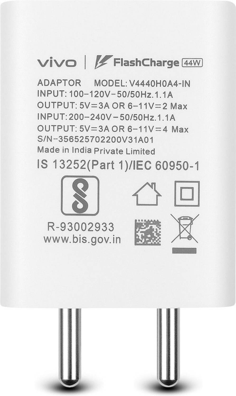 vivo 44W Qualcomm 2.0 4A Wall Charger - Image 3