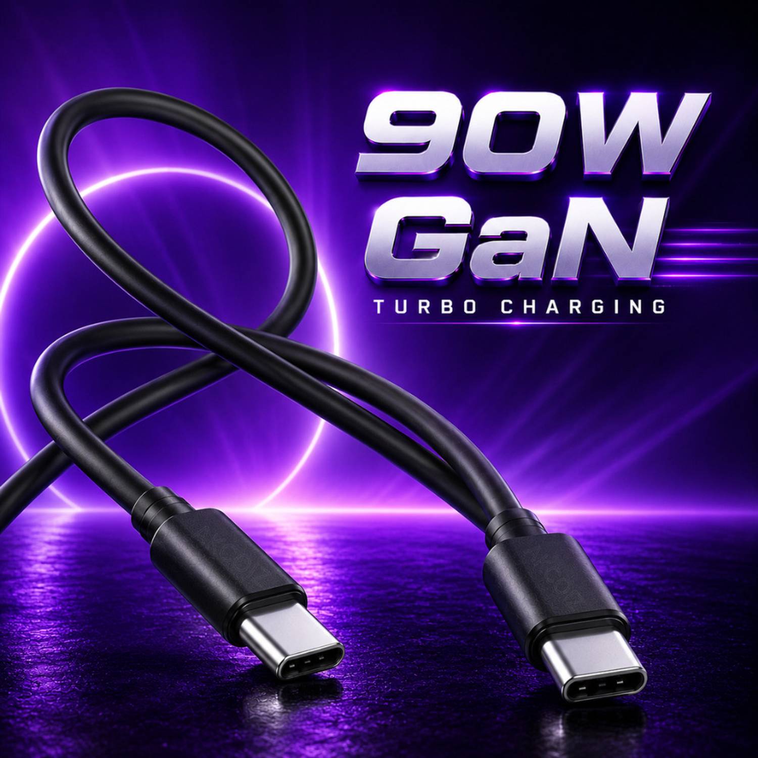 AKCOIZ 90W GaN Wall Charger - Image 3
