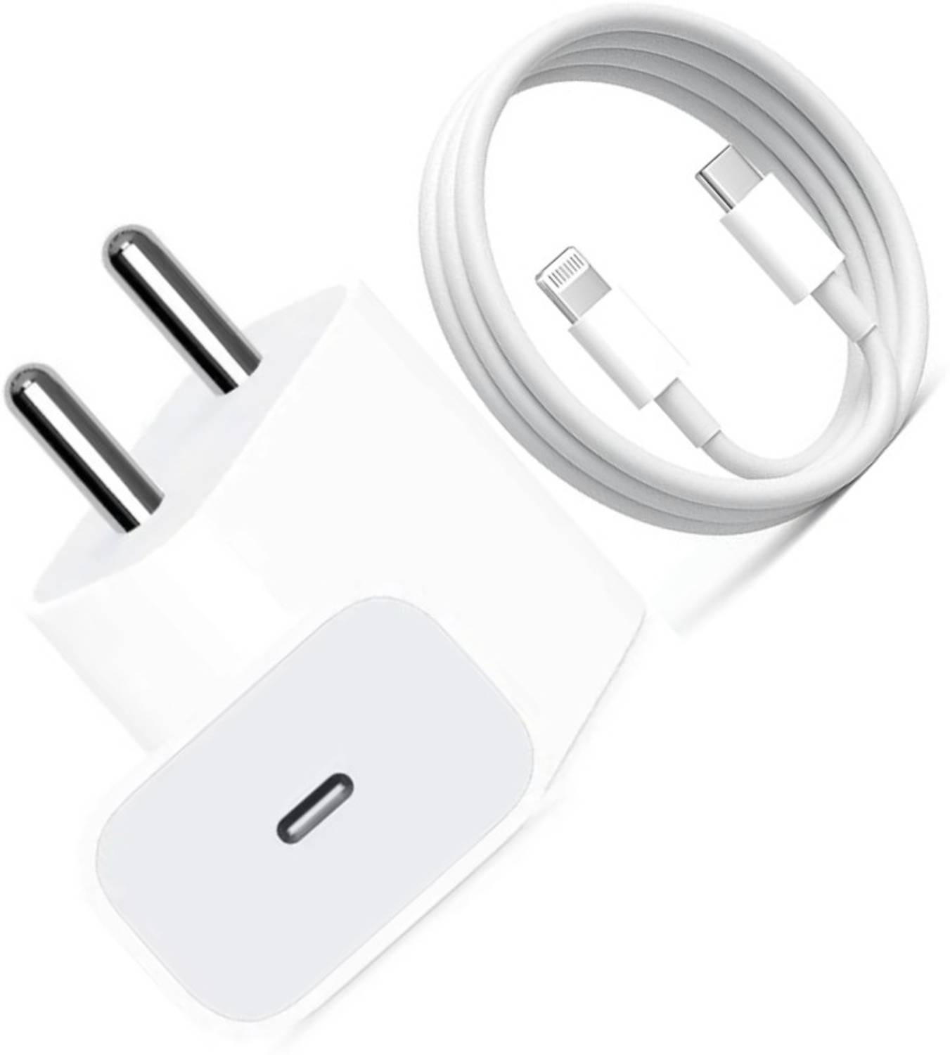 OIITH 20 W PD 2.1 A Wall Charger for Mobile with Detachable Cable