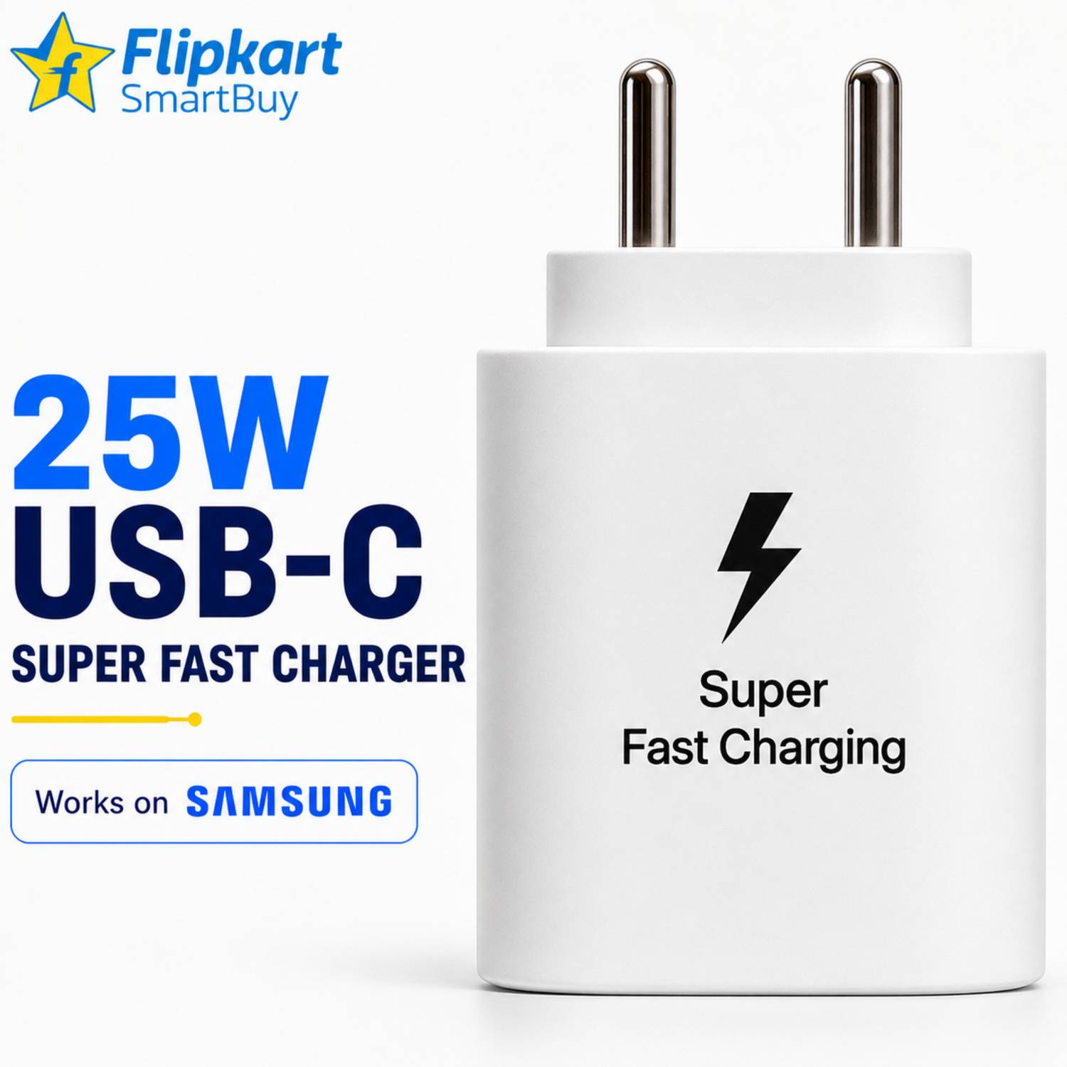 Flipkart Smartbuy R 25 Charger - Image 1