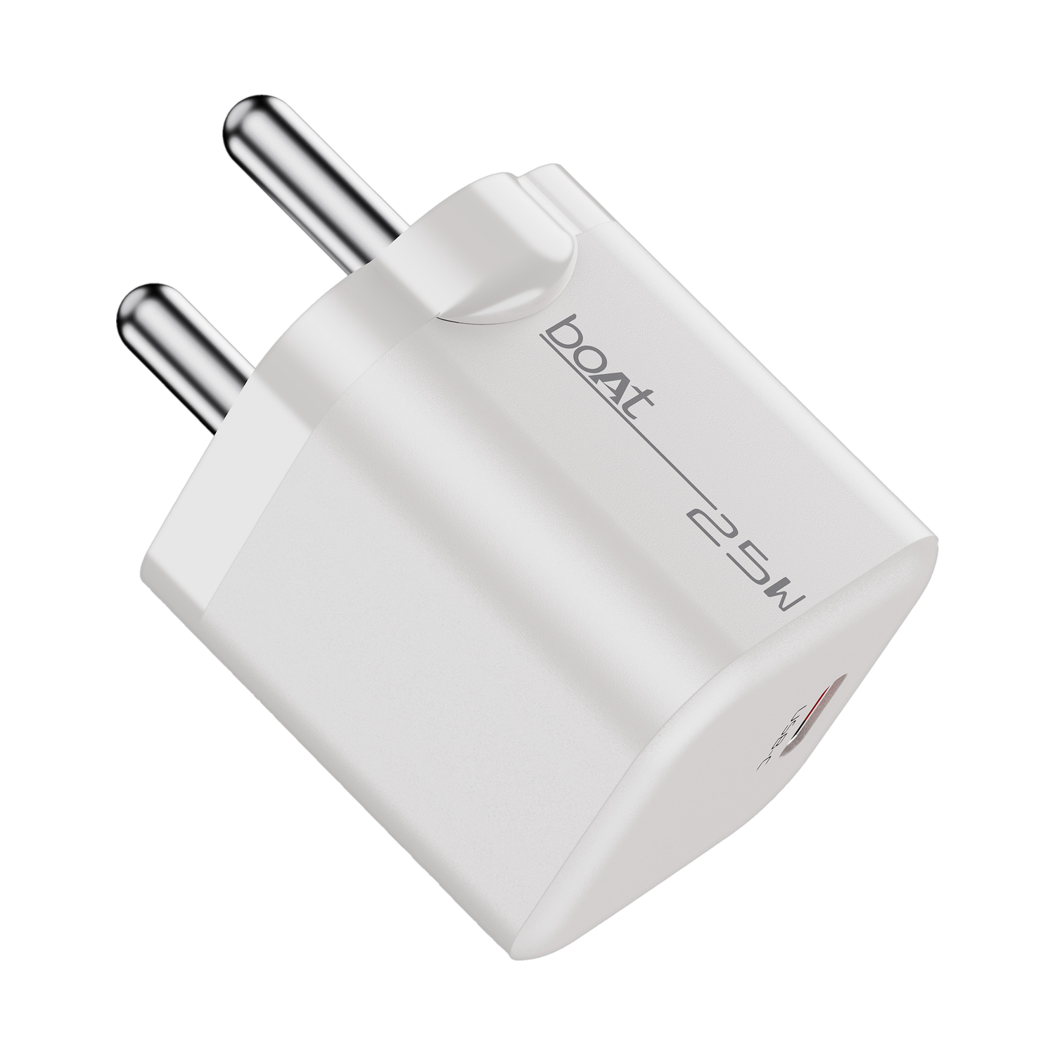 boAt 25W PPS 3A Wall Charger White - Image 1