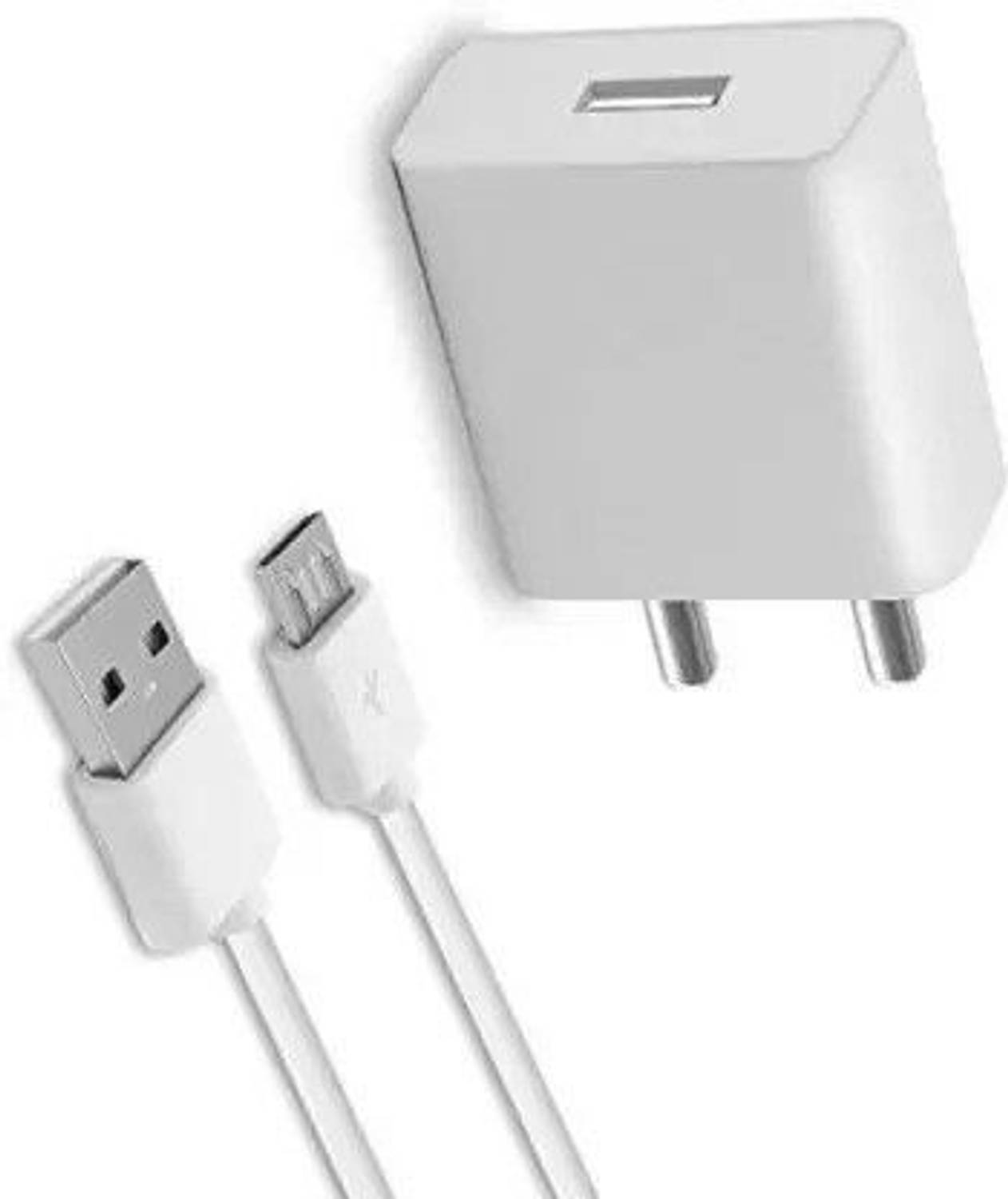 A2 Gold 18 W 2.4 A Wall Charger for Mobile with Detachable Cable