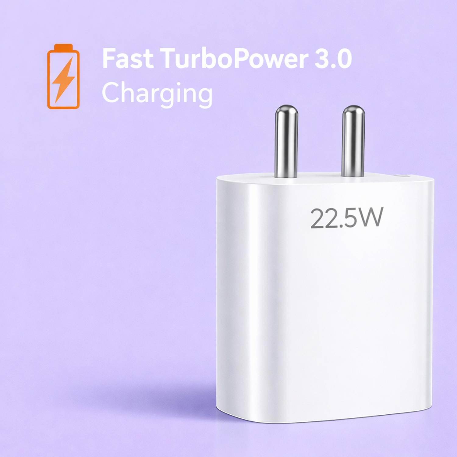 Hespa 22.5 W TurboPower 3.0 3 A Wall Charger for Mobile