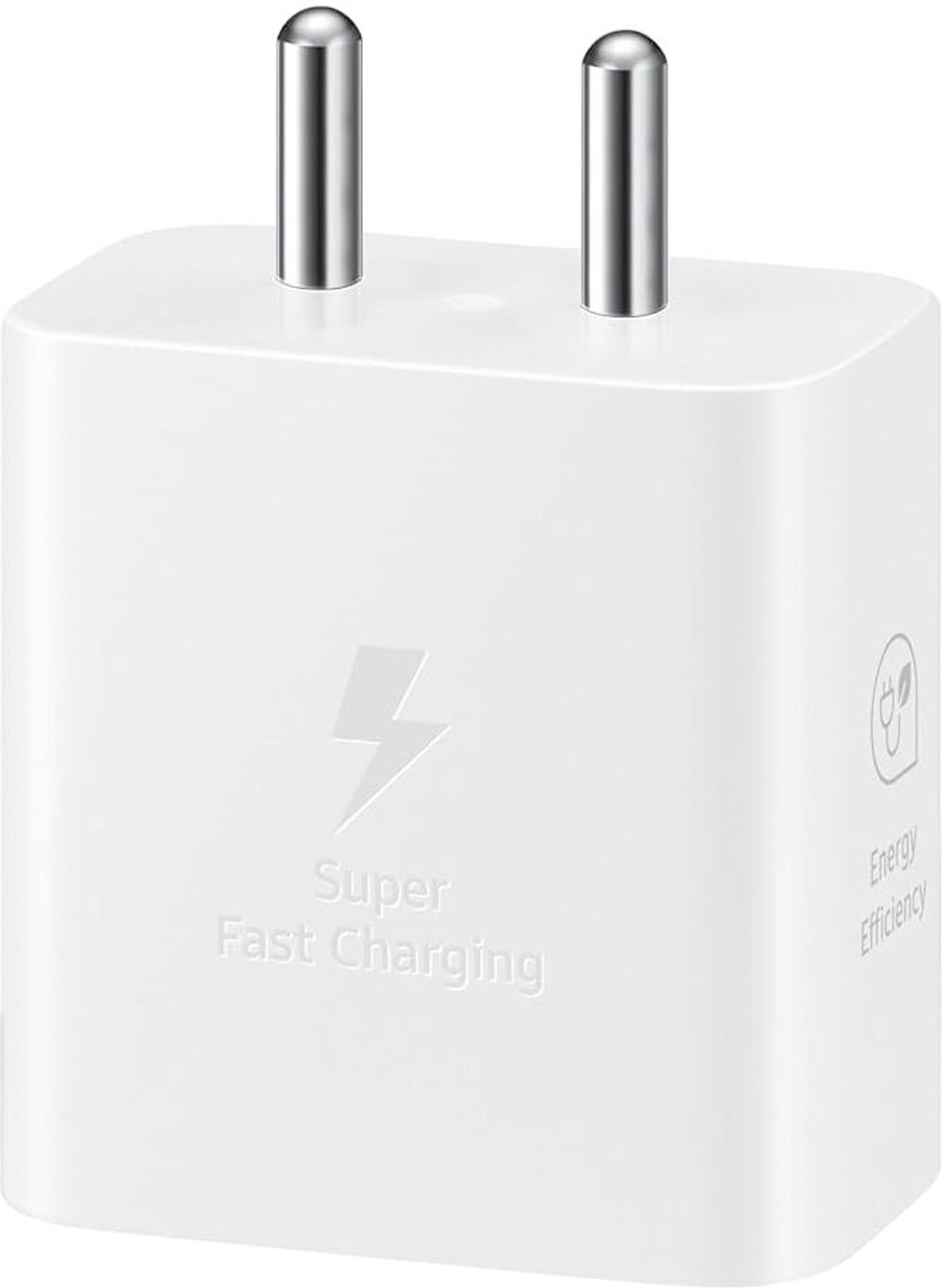 Image of SAMSUNG Mobile Battery For Samsung 25W USB Type-C Travel Adaptor Without Cable (Without Cable) White