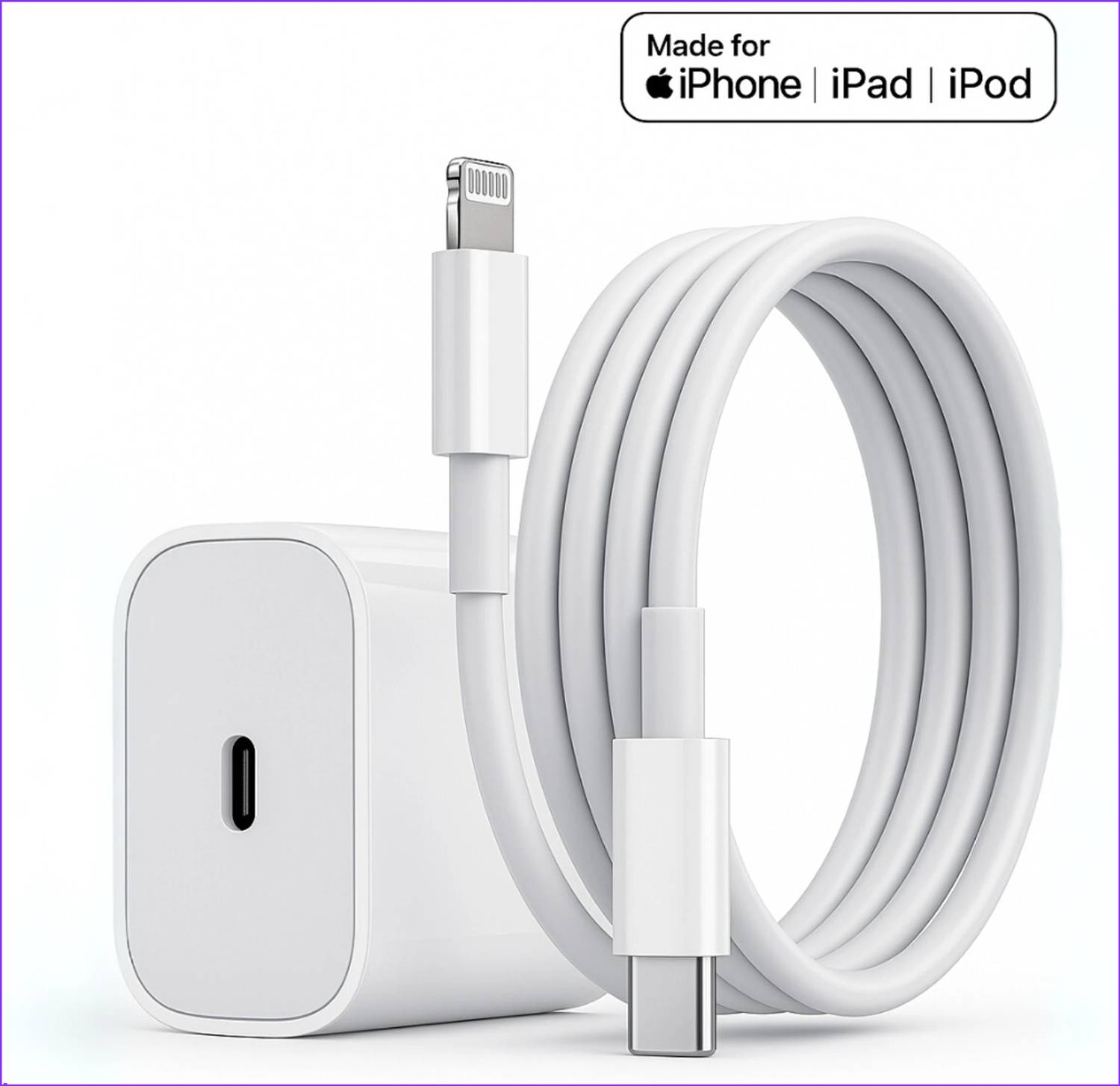 Amozkart 20 W Quick Charge 3.1 A Wall Charger for Mobile