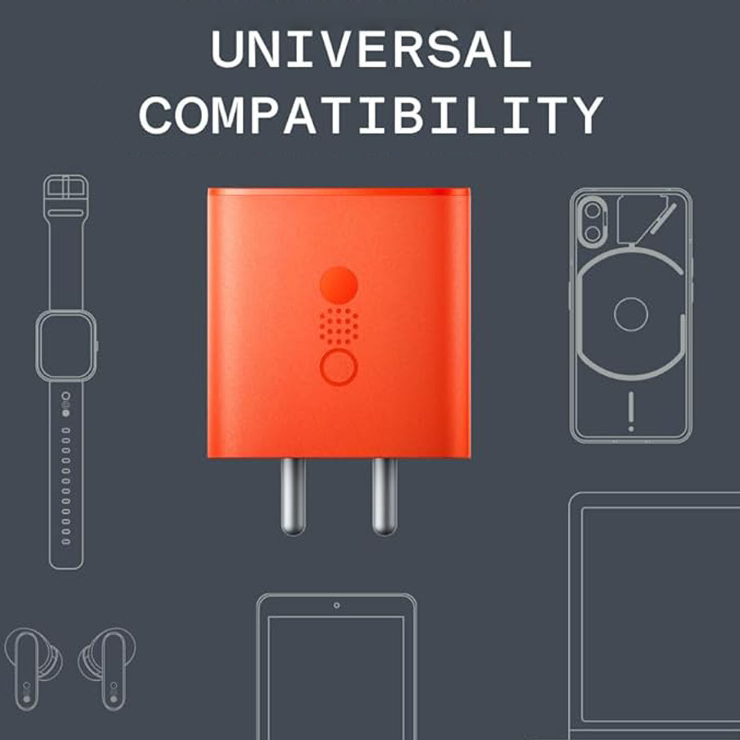 Image of Safa 65 W Power GaN 3 A 3 Port Mobile Charger