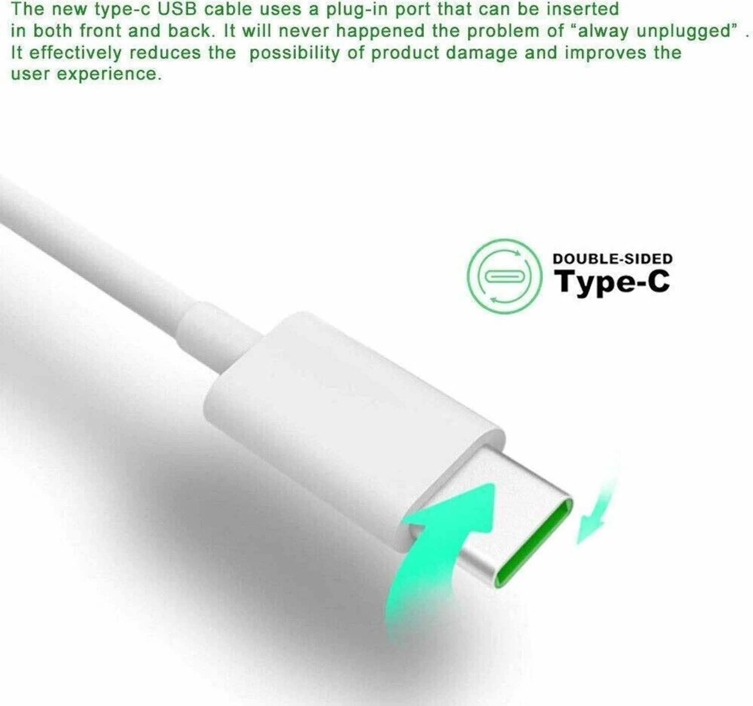 Image of MGEdge 65 W SuperVOOC 6.5 A Wall Charger for Mobile with Detachable Cable (White)