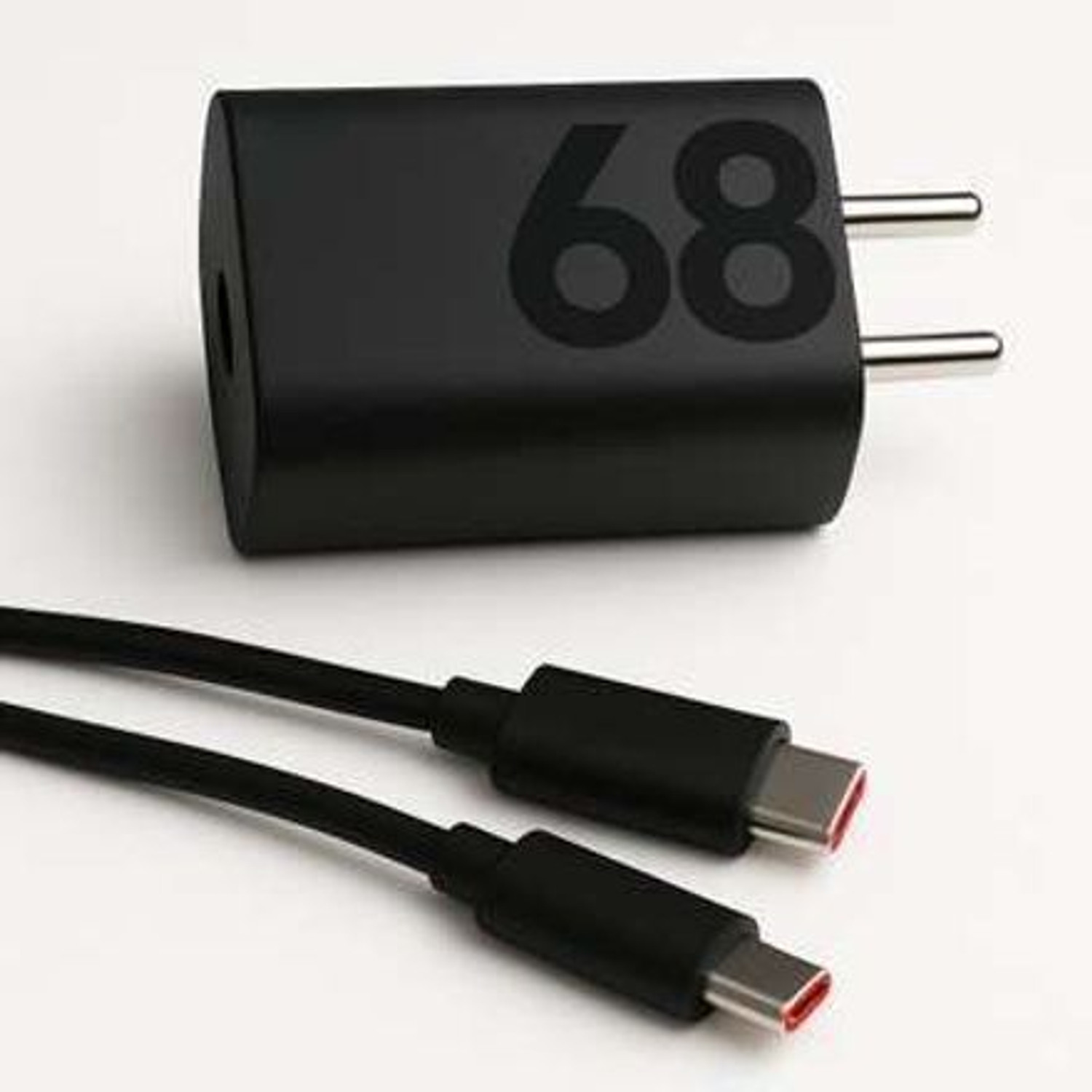 Image of CLAT 68 W Supercharge 6 A Wall Charger for Mobile with Detachable Cable