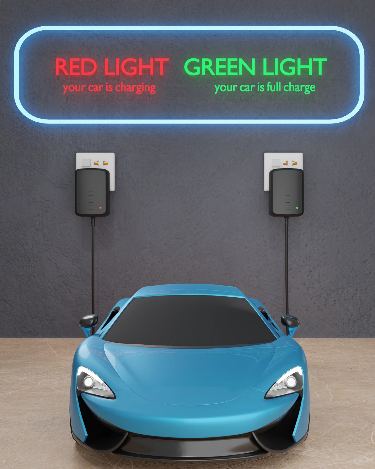 Image of BALRAMA (With Auto Cut) Kids Toy Car Charger Adaptor 12V For Kids Electric Car Bike Jeep 24 W Adapter (Power Cord Included)