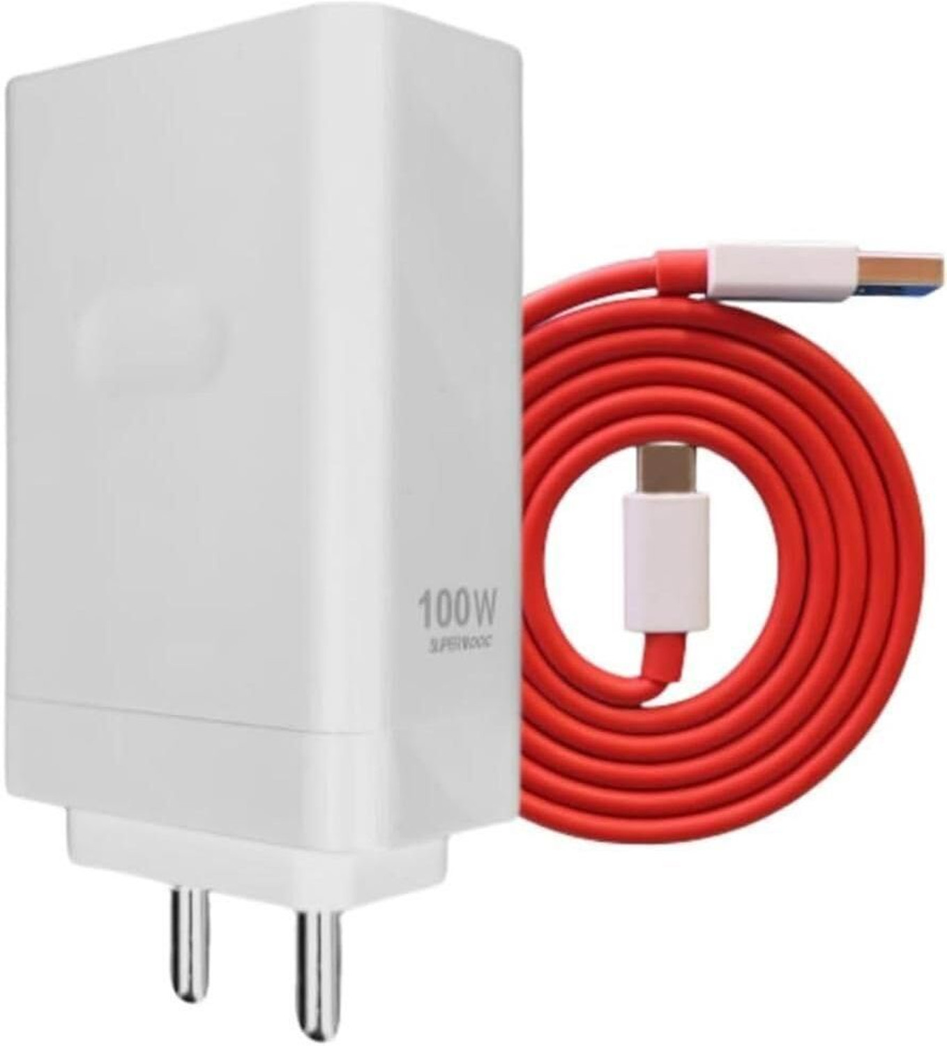 Image of OnePlus 100 W SuperVOOC 9 A Wall Charger for Mobile