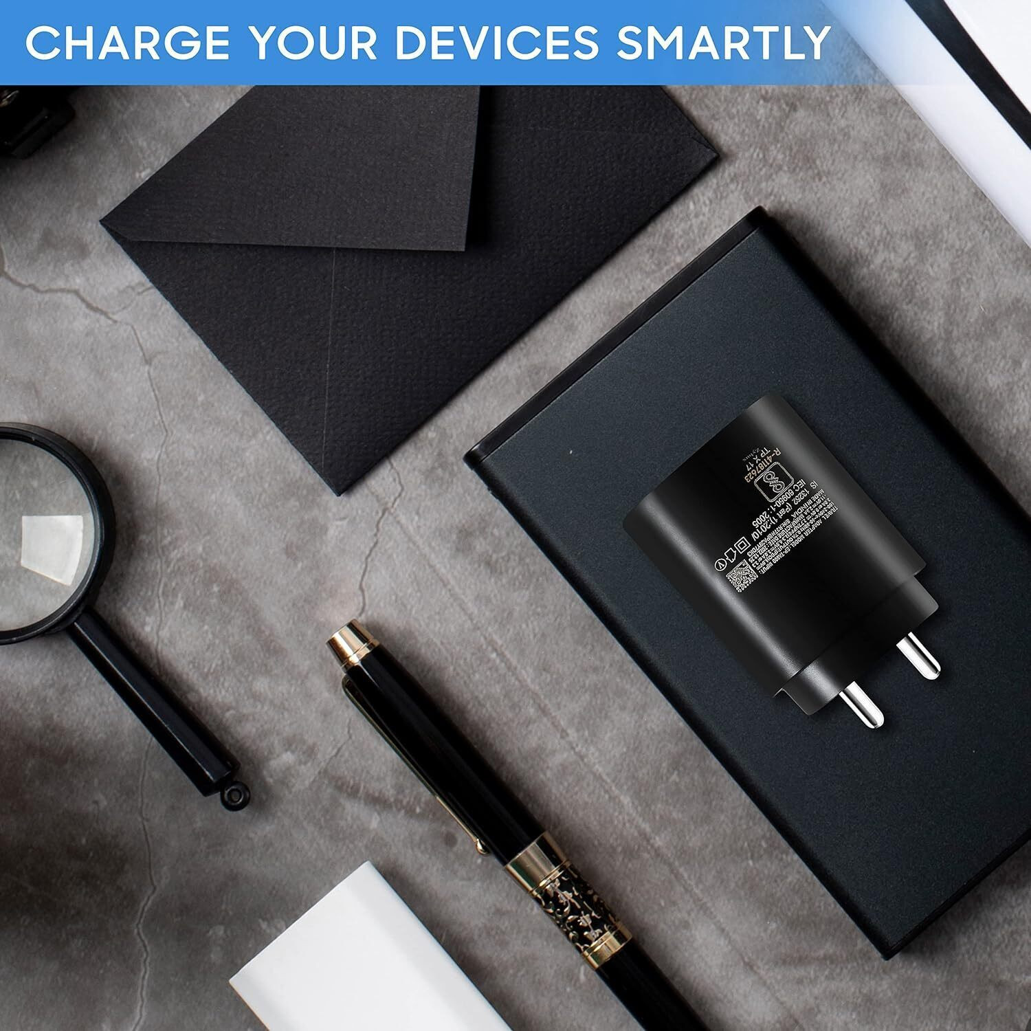 Image of NeroEdge 25 W PD 5 A Wall Charger for Mobile