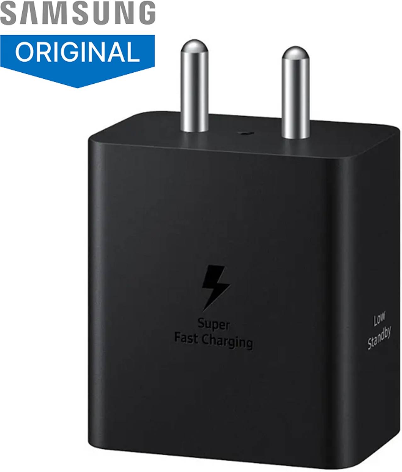 Samsung 45W GaN 3A Wall Charger Black
