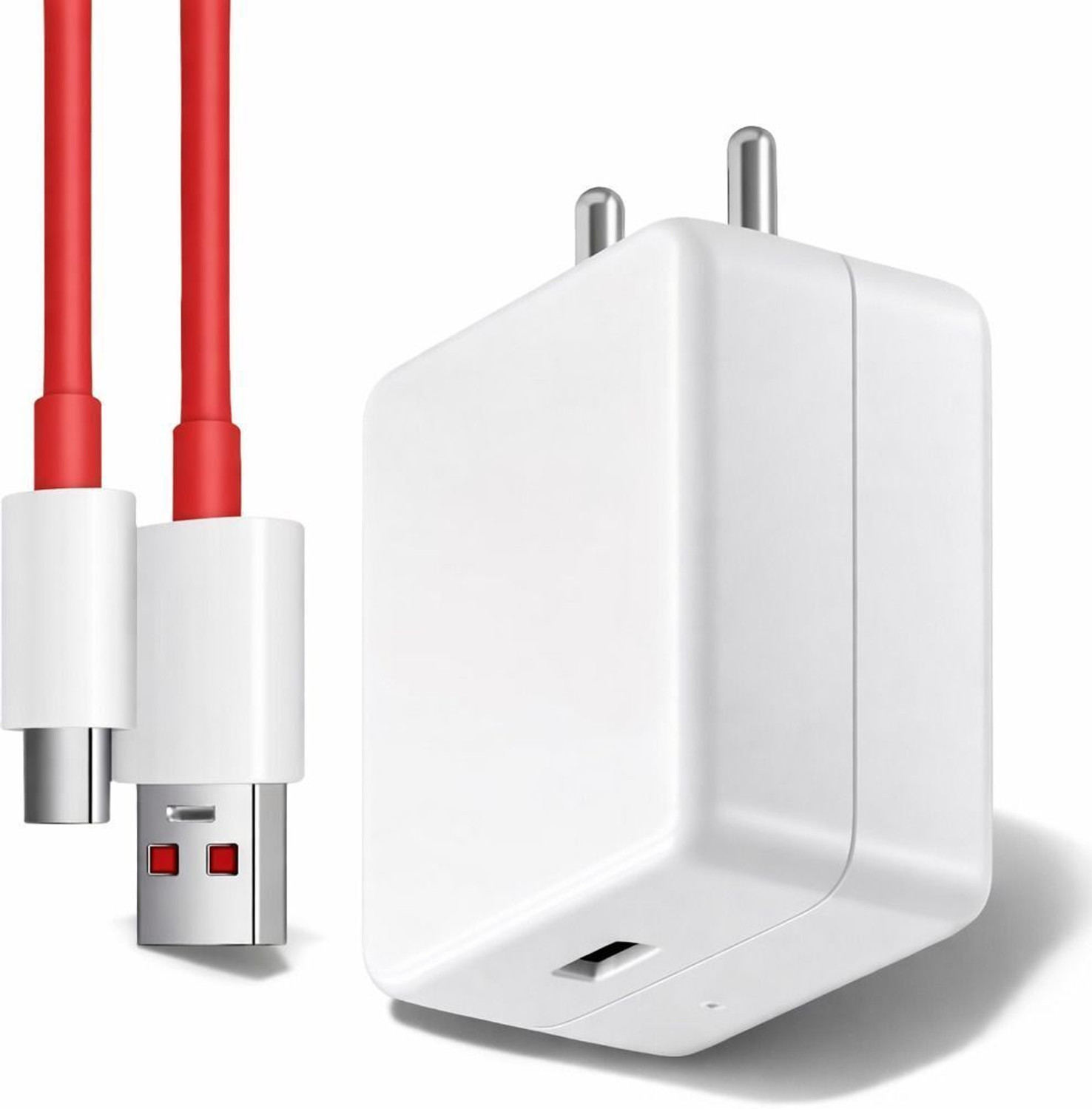 Image of MegVolt 85 W VOOC 6 A Wall Charger for Mobile with Detachable Cable