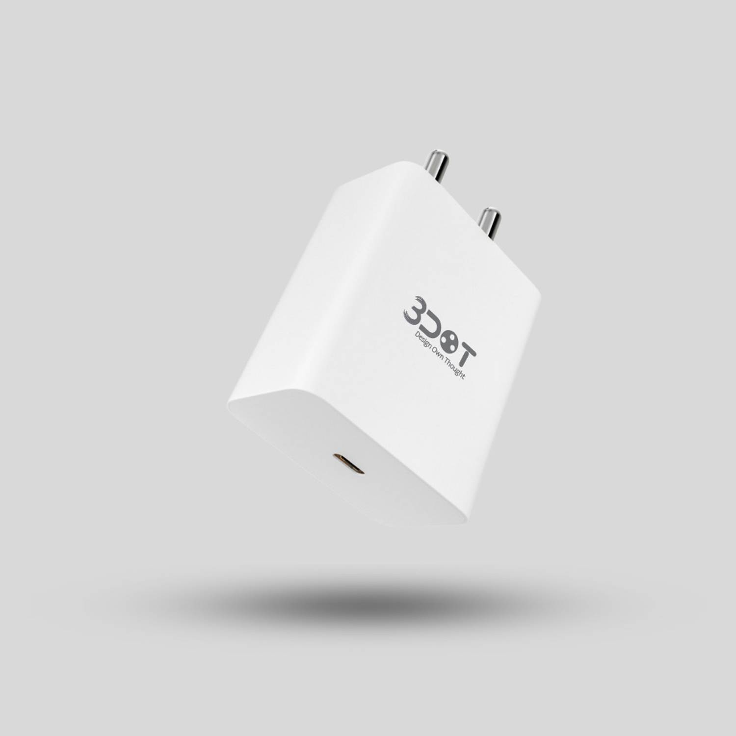 3dot 25 W Supercharge 3 A Single Port Mobile Charger