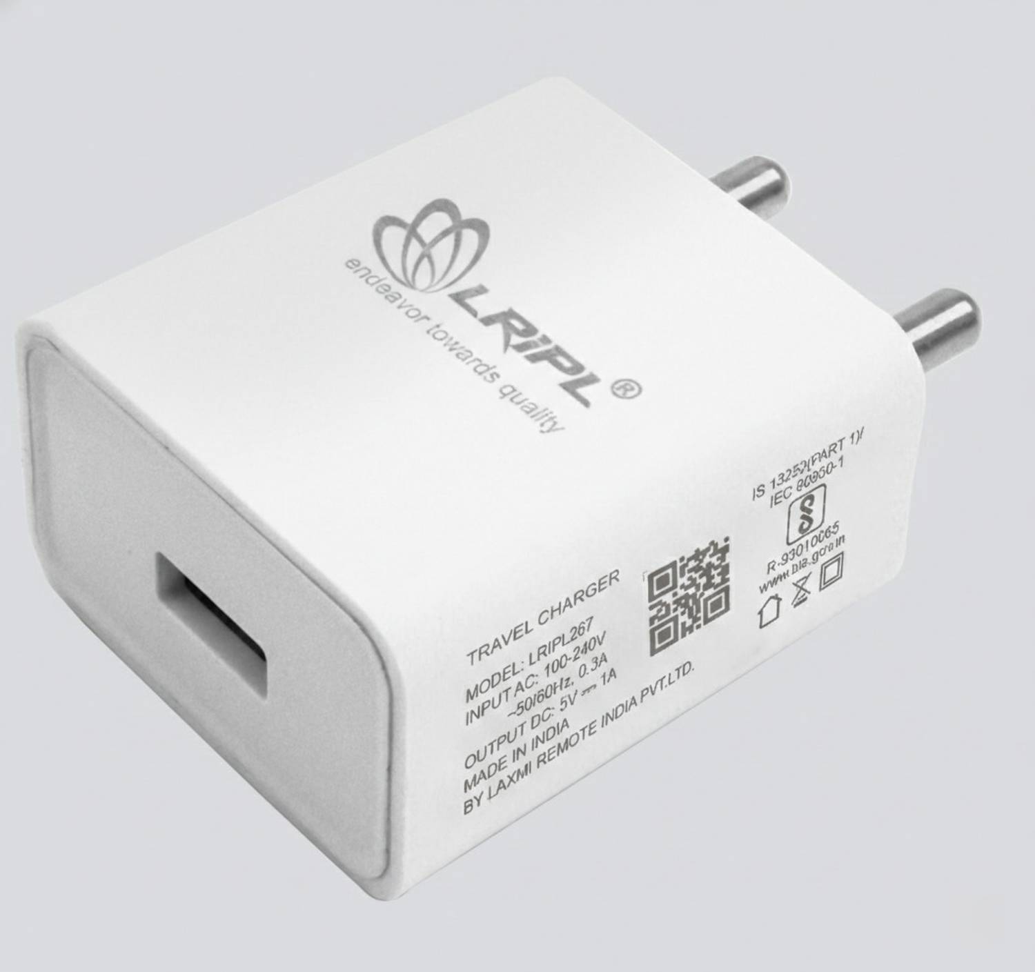 LRIPL 5 W 1 A Wall Charger for Mobile