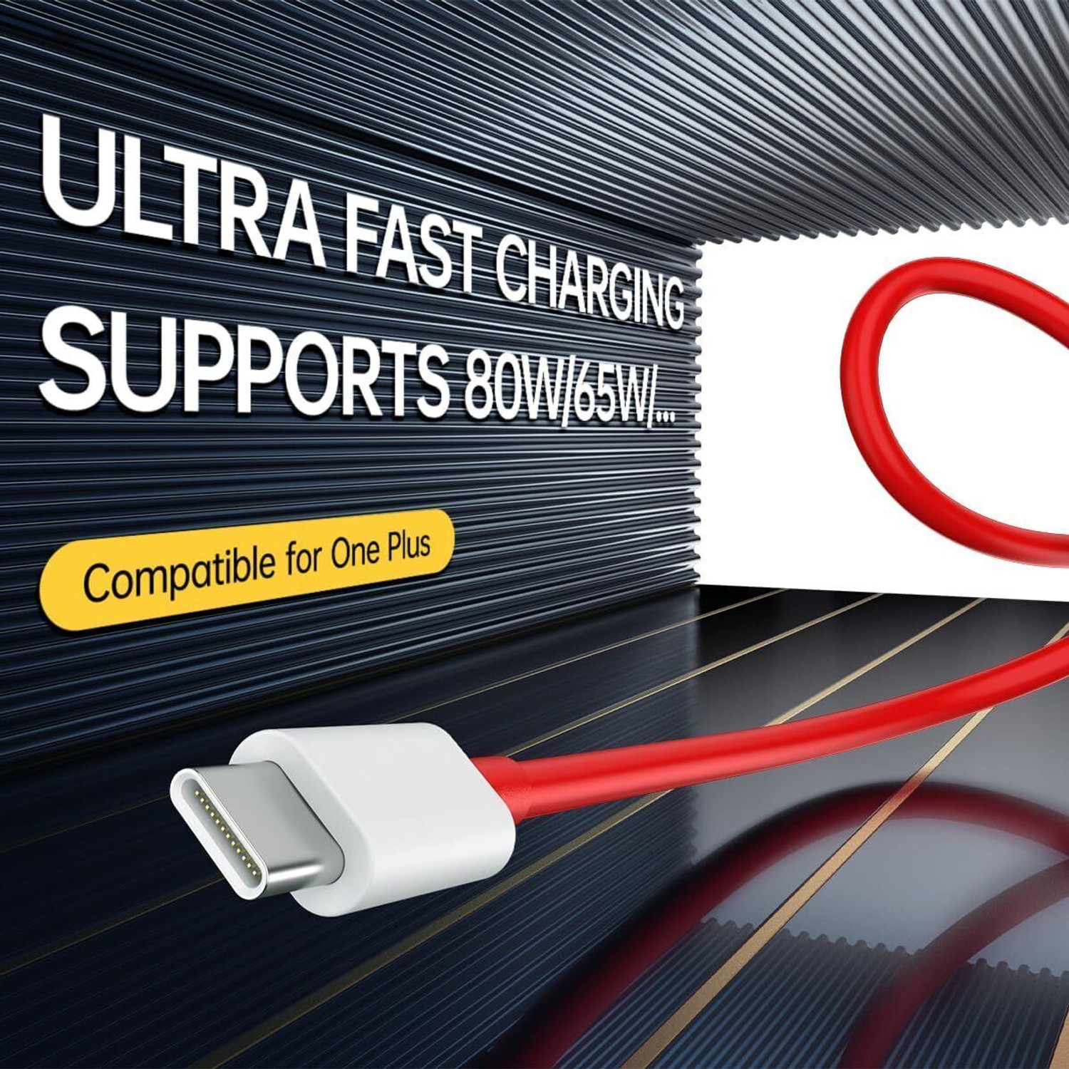 Image of OnePlus 100 W SuperVOOC 9 A Wall Charger for Mobile