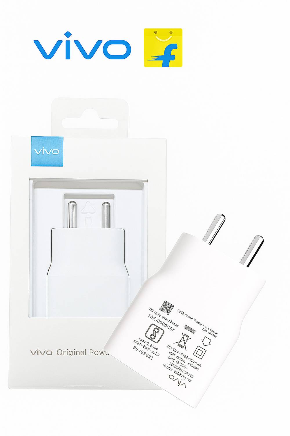 vivo 15 W Quick Charge 3 A Wall Charger for Mobile
