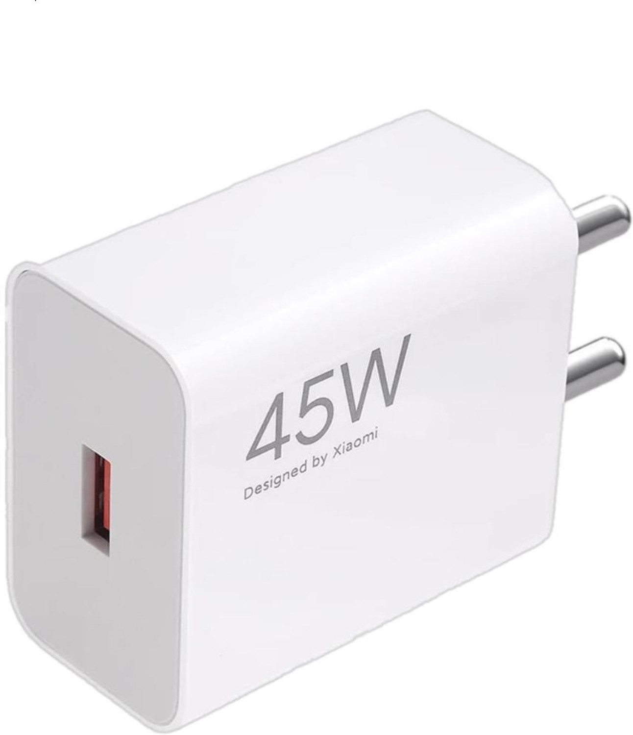 Image of XIAOMI Quick Charge 3 A Wall Charger for Mobile with Detachable Cable