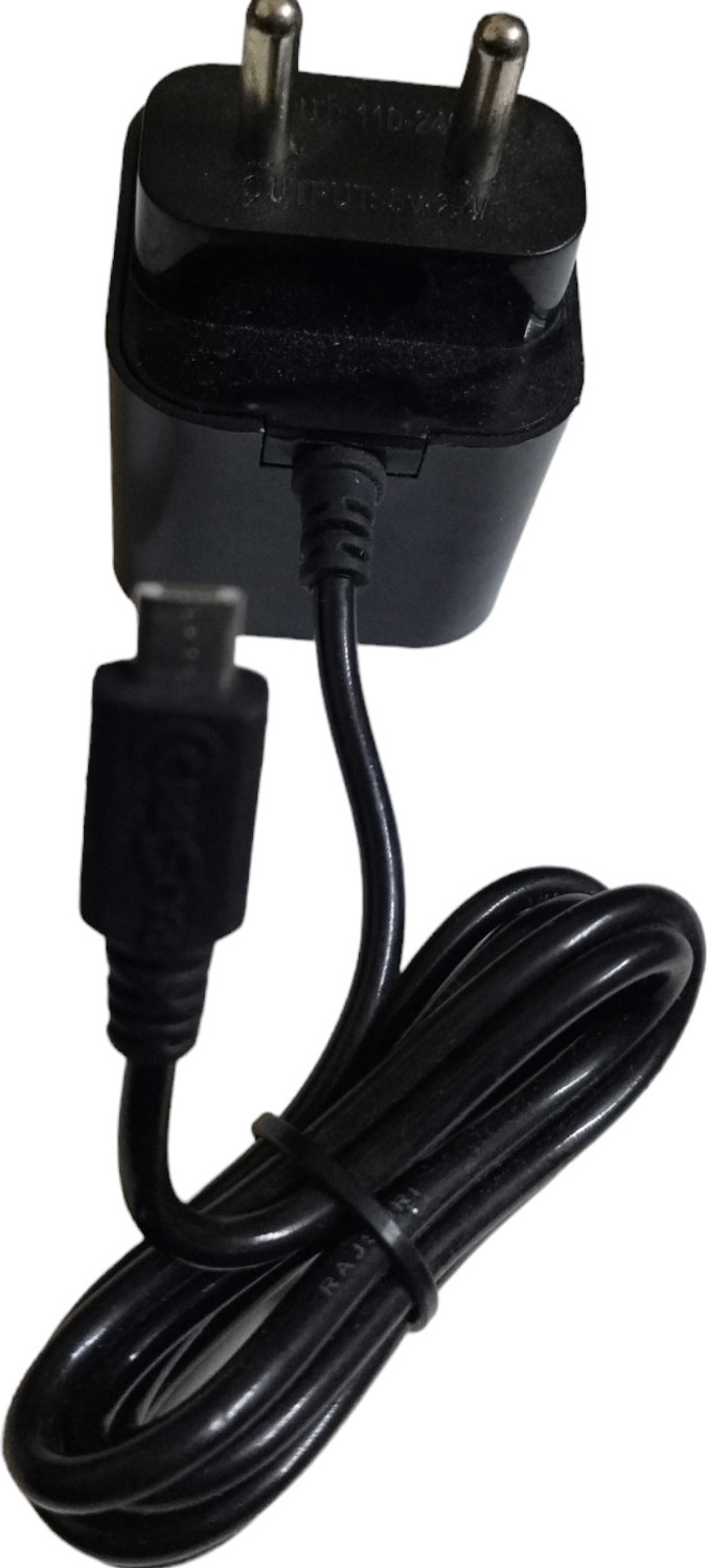 Image of ROYALSONS 12 W Qualcomm 4.0 2.4 A Wall Charger for Mobile with Detachable Cable