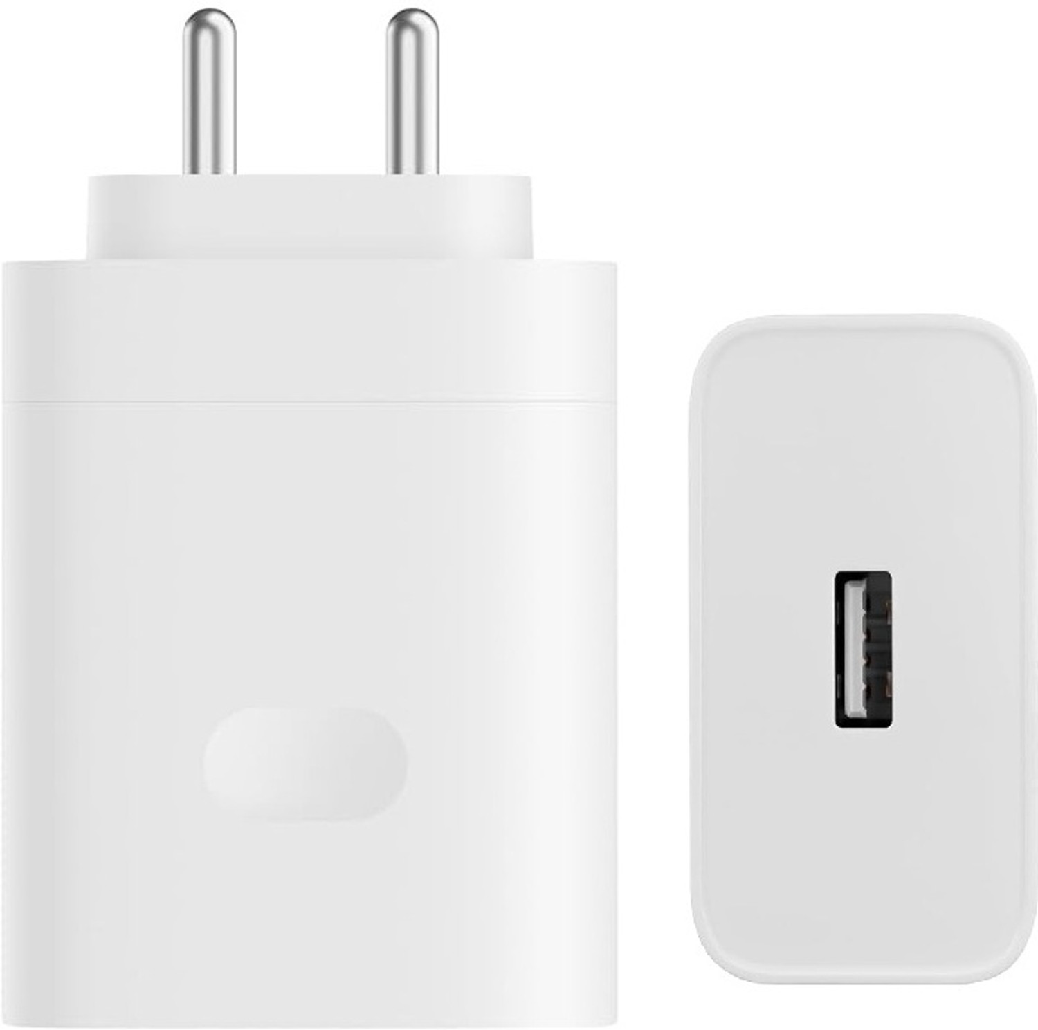 Image of OnePlus 80 W SuperVOOC 7.3 A Wall Charger for Mobile with Detachable Cable