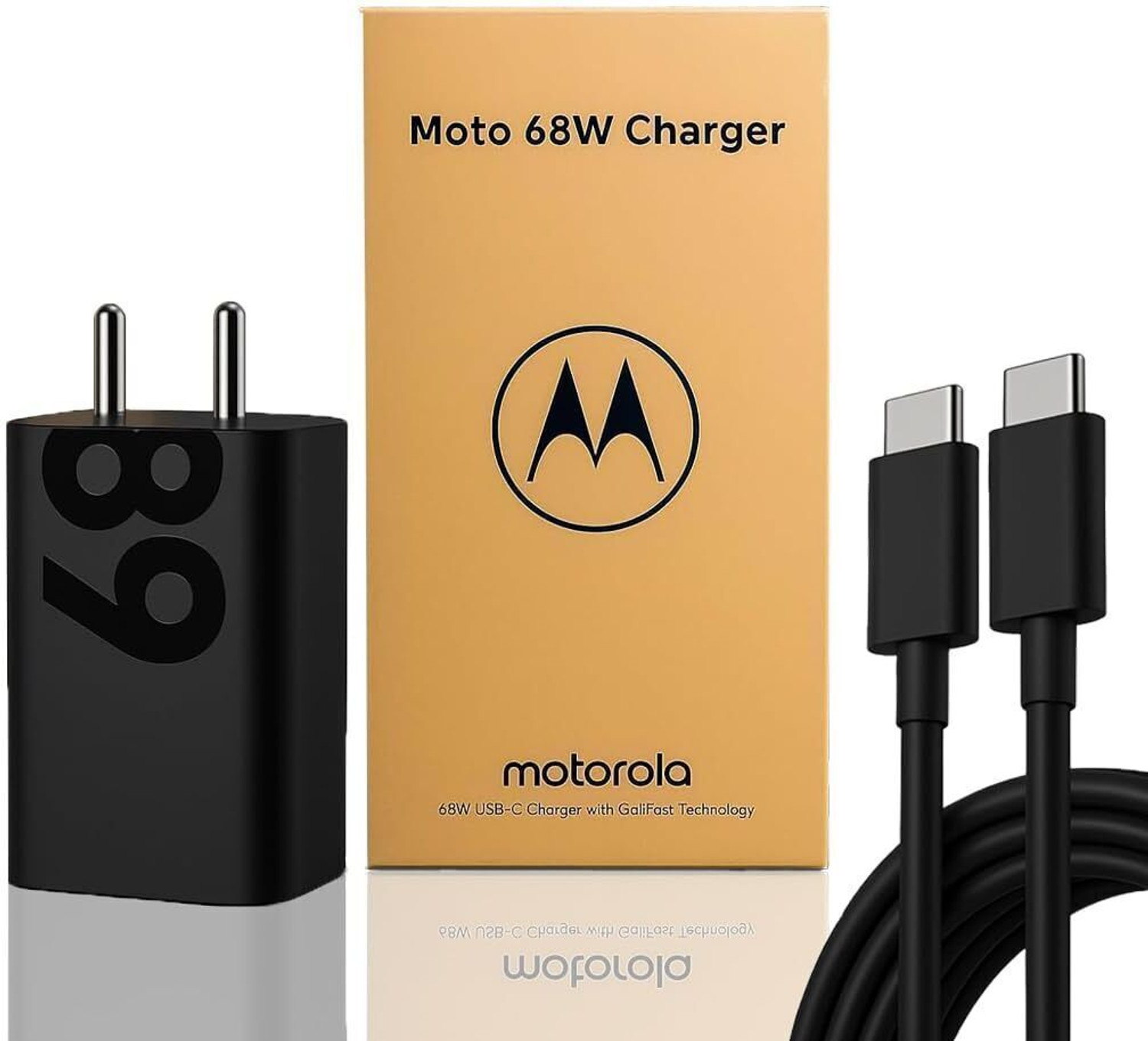 Image of SDERA Power GaN 5 A Wall Charger for Mobile with Detachable Cable