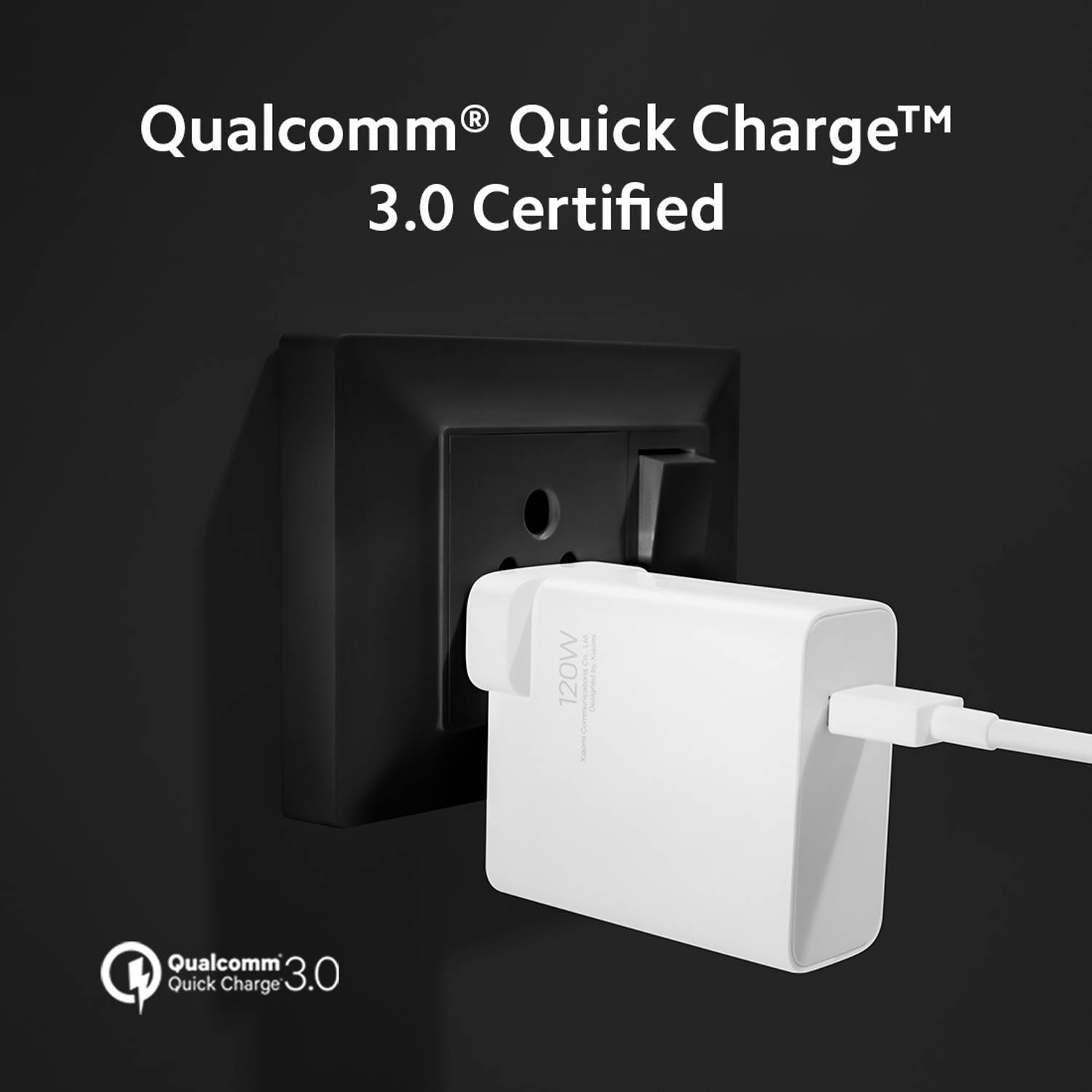 Xiaomi 120W HyperCharge 6A Wall Charger - Image 5