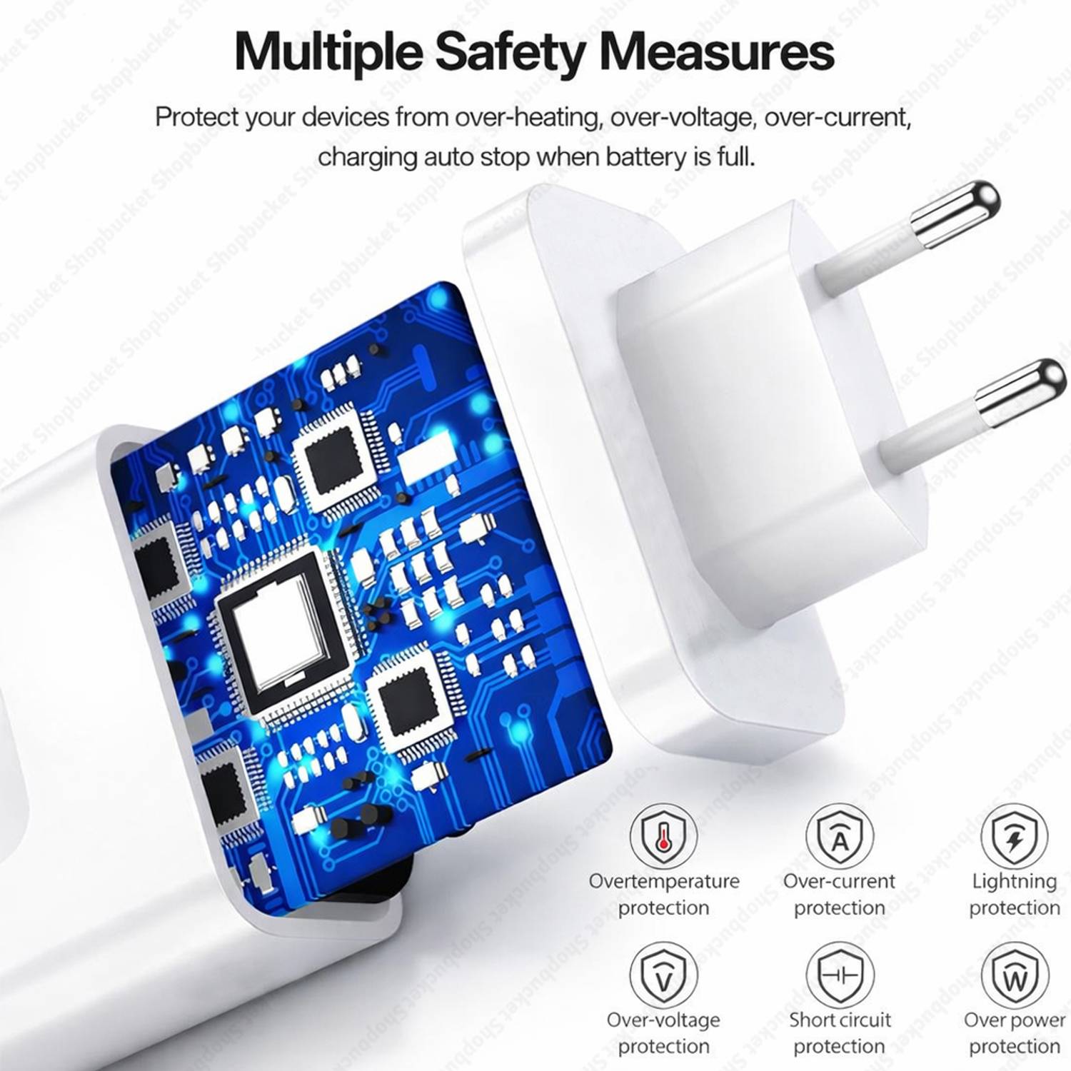 SB 120W SuperVOOC 5A Wall Charger - Image 4