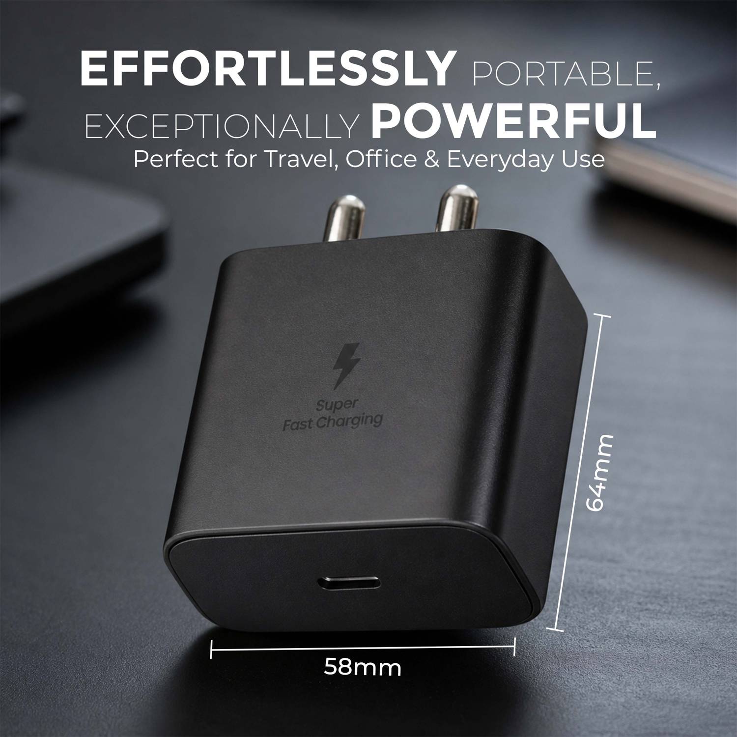 MAK 45W Supercharge 3.1A Wall Charger - Image 3