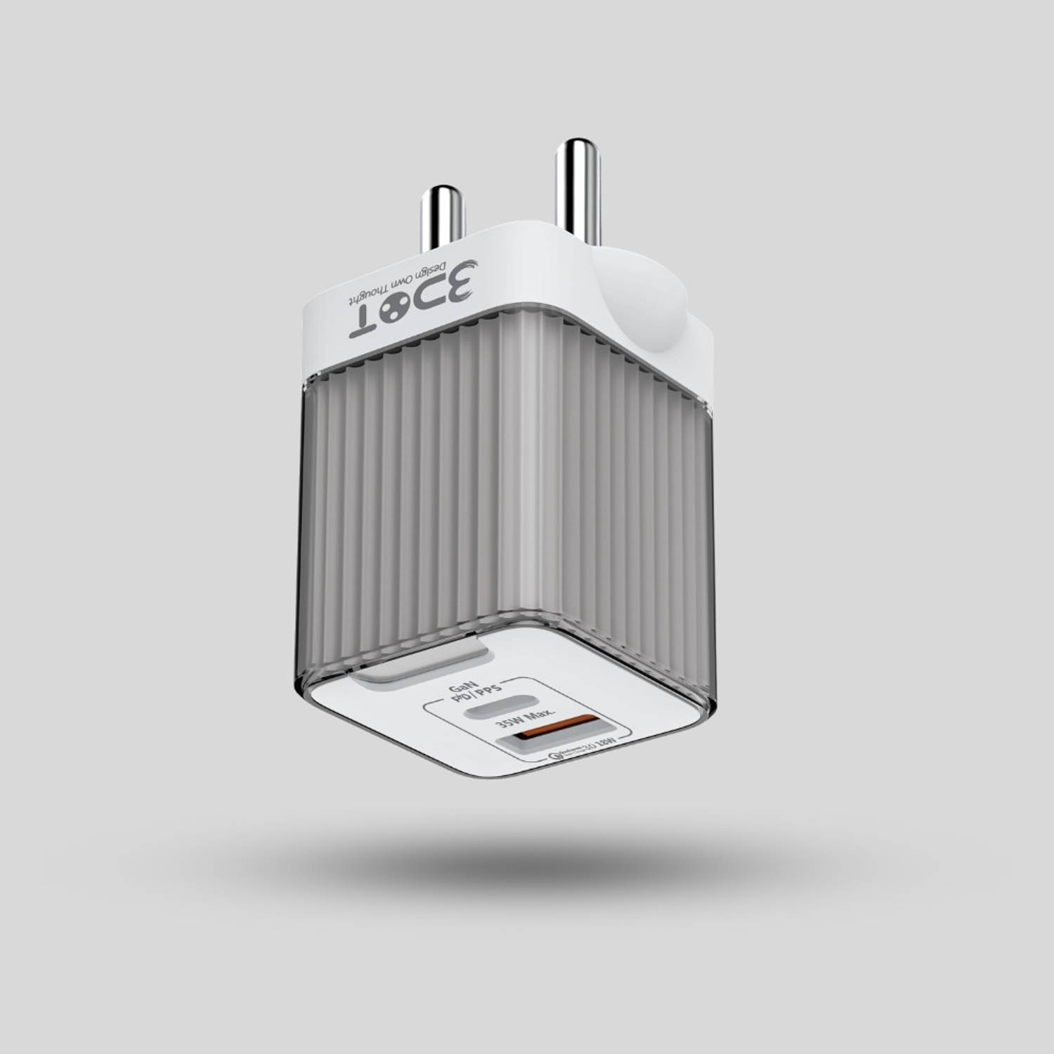 3dot 35 W GaN 3 A Dual Port Mobile Charger