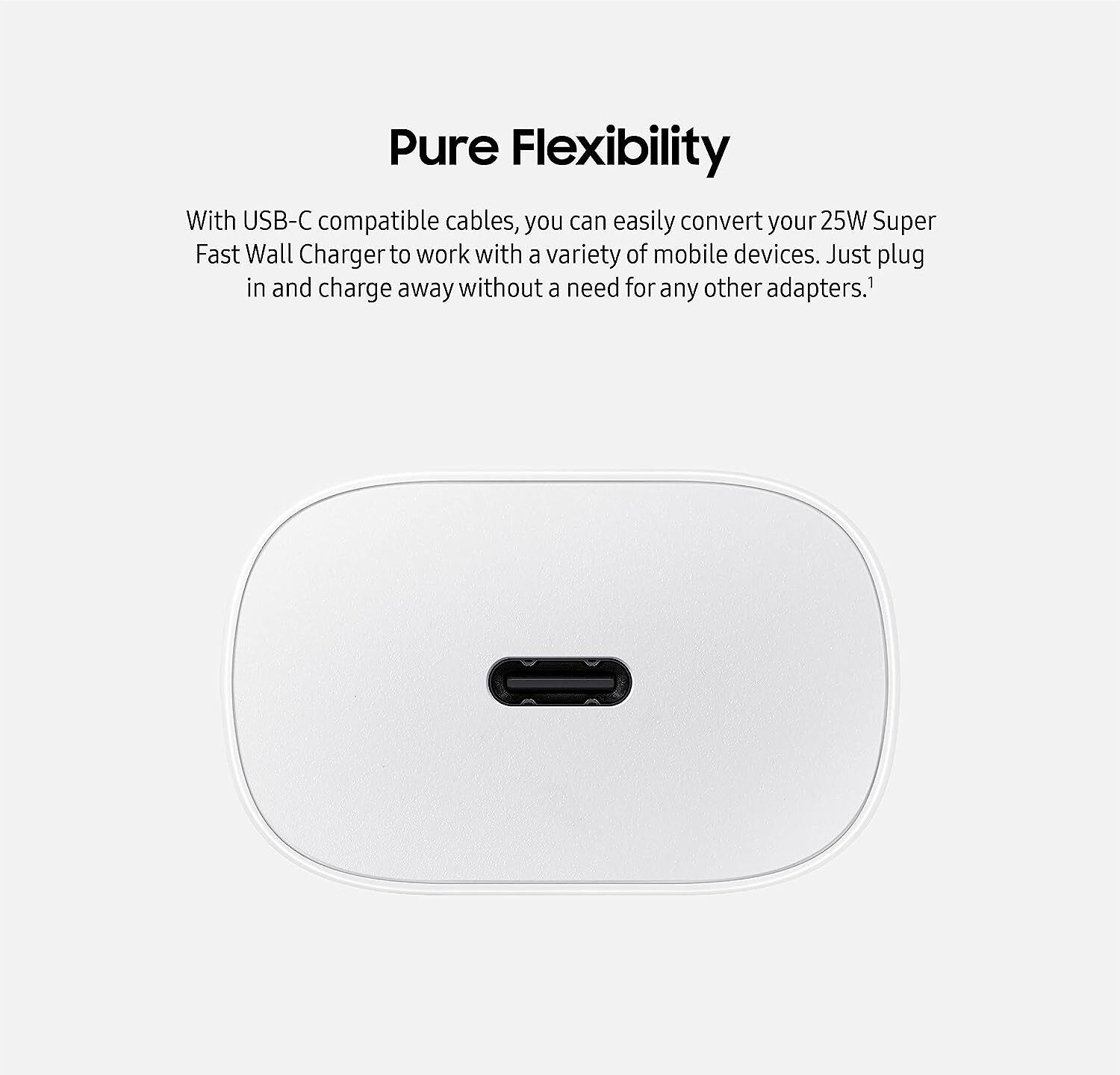 Image of Sthetik 25 W HyperCharge 3 A Wall Charger for Mobile