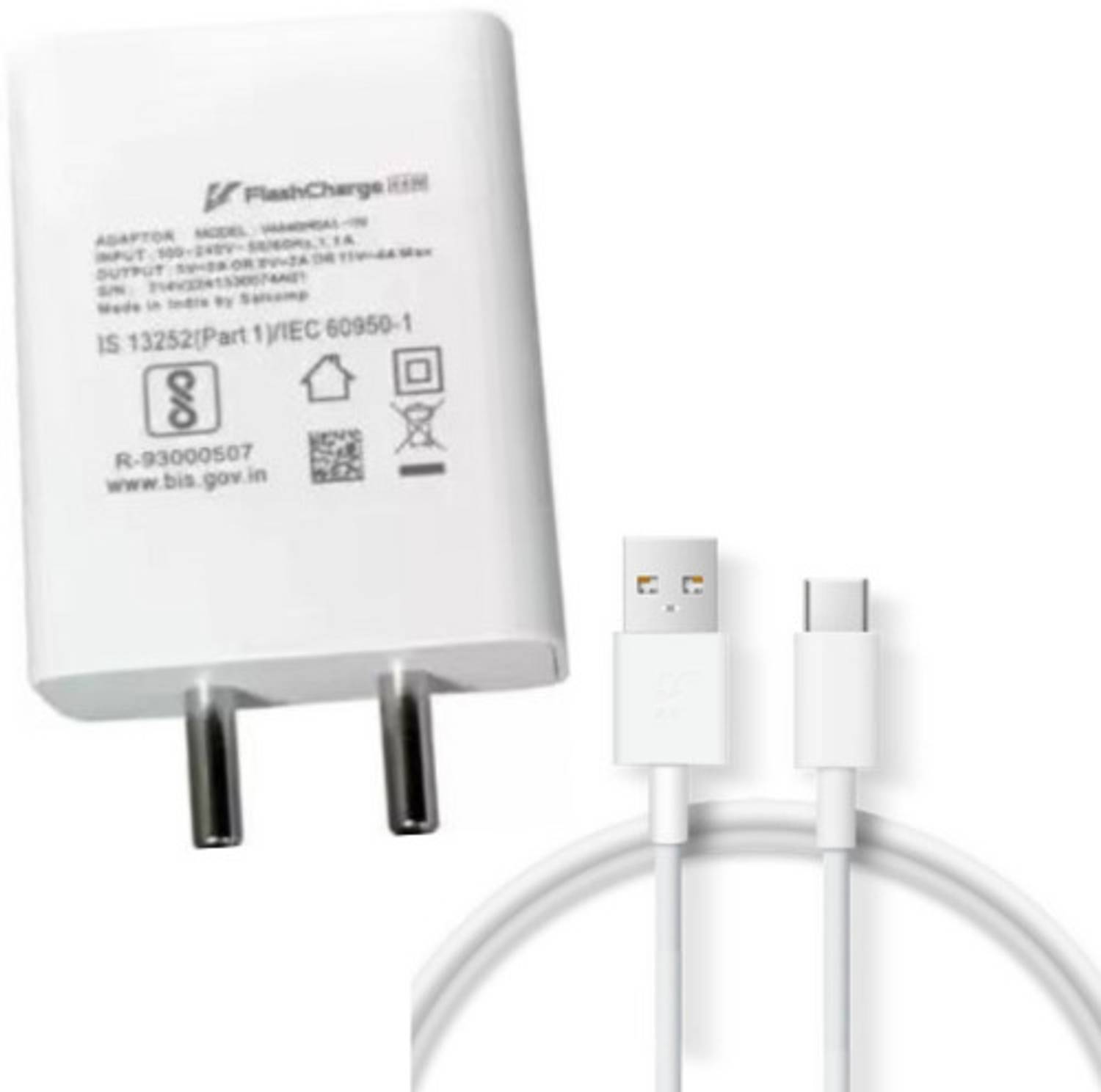 AVEVOUR ORIGINAL 44 W PD 4 A Wall Charger for Mobile with Detachable Cable
