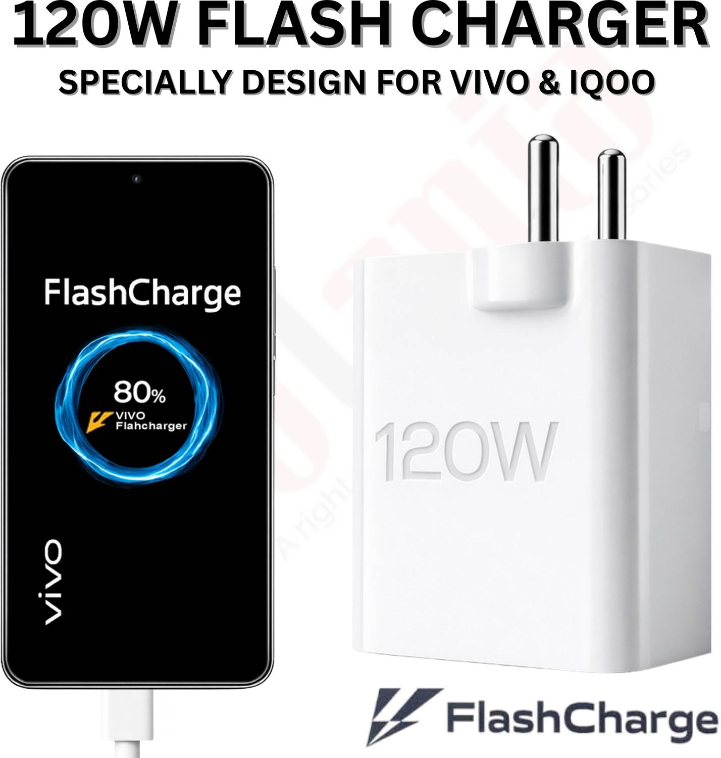 Sulania 120W Quick Charge 8A Wall Charger - Image 2