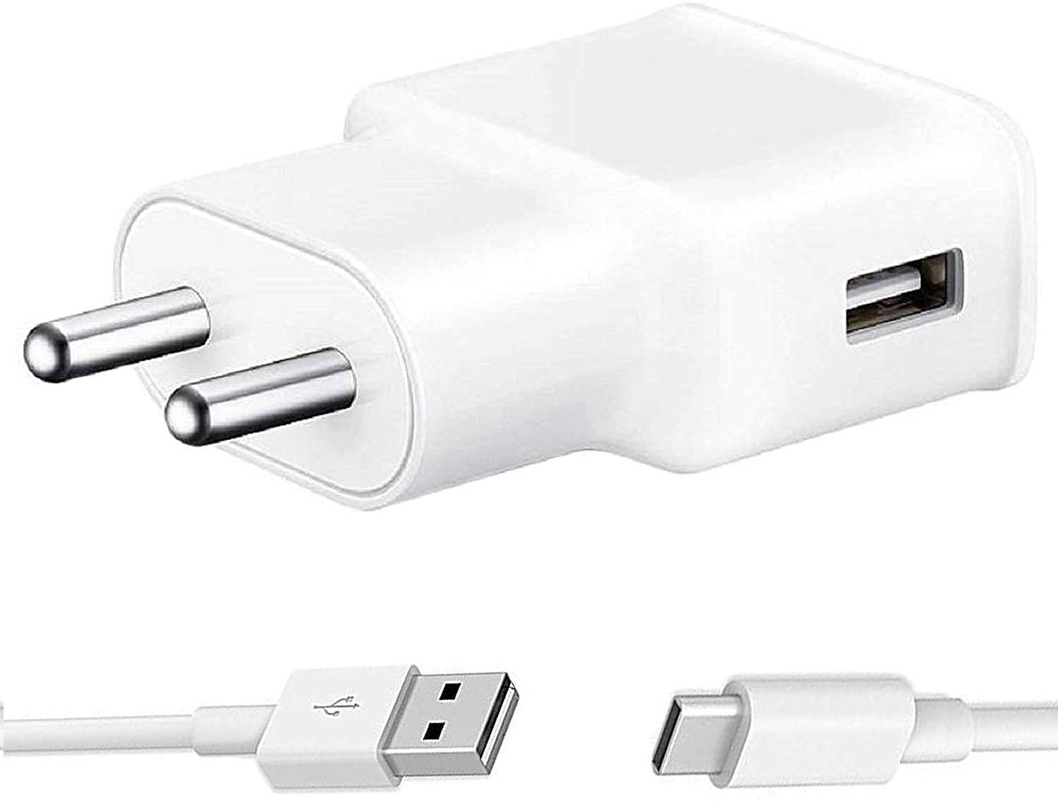 V A VALAK 12 W 2.4 A Wall Charger for Mobile with Detachable Cable