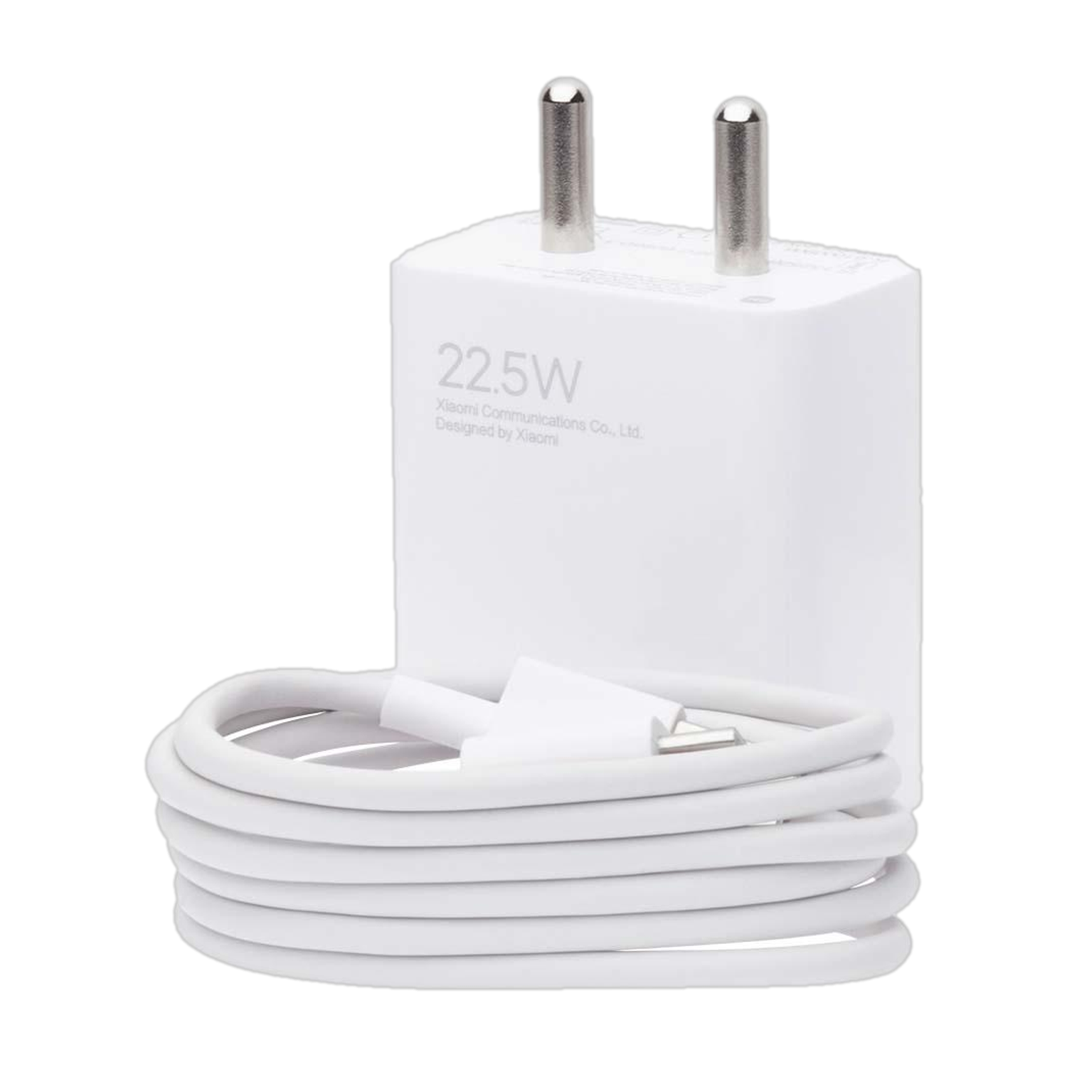 Xiaomi by Mi 22.5 W Quick Charge 3 A Wall Charger for Mobile with Detachable Cable