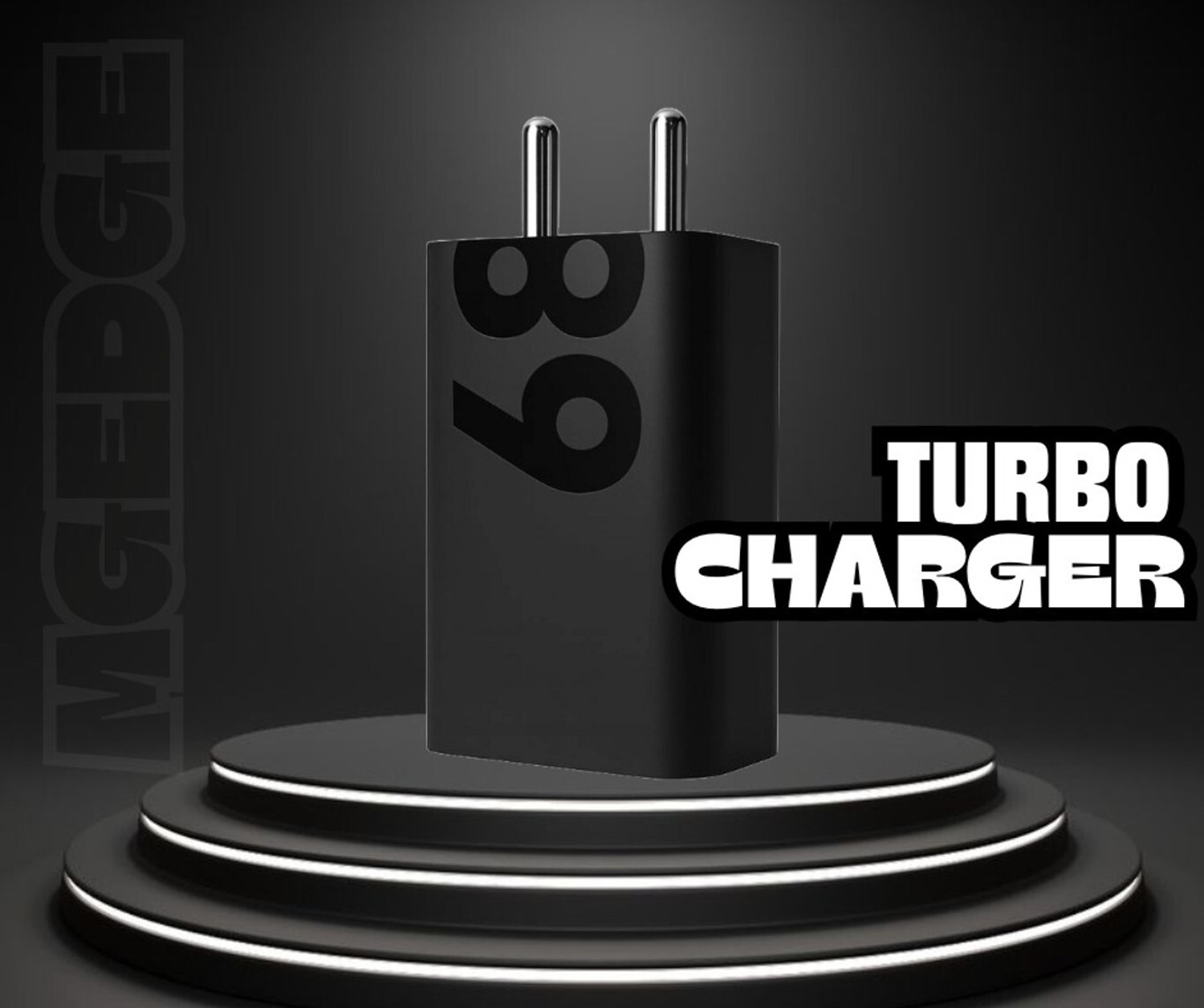 Image of deshit 68 W TurboPower 3.0 5 A Wall Charger for Mobile with Detachable Cable