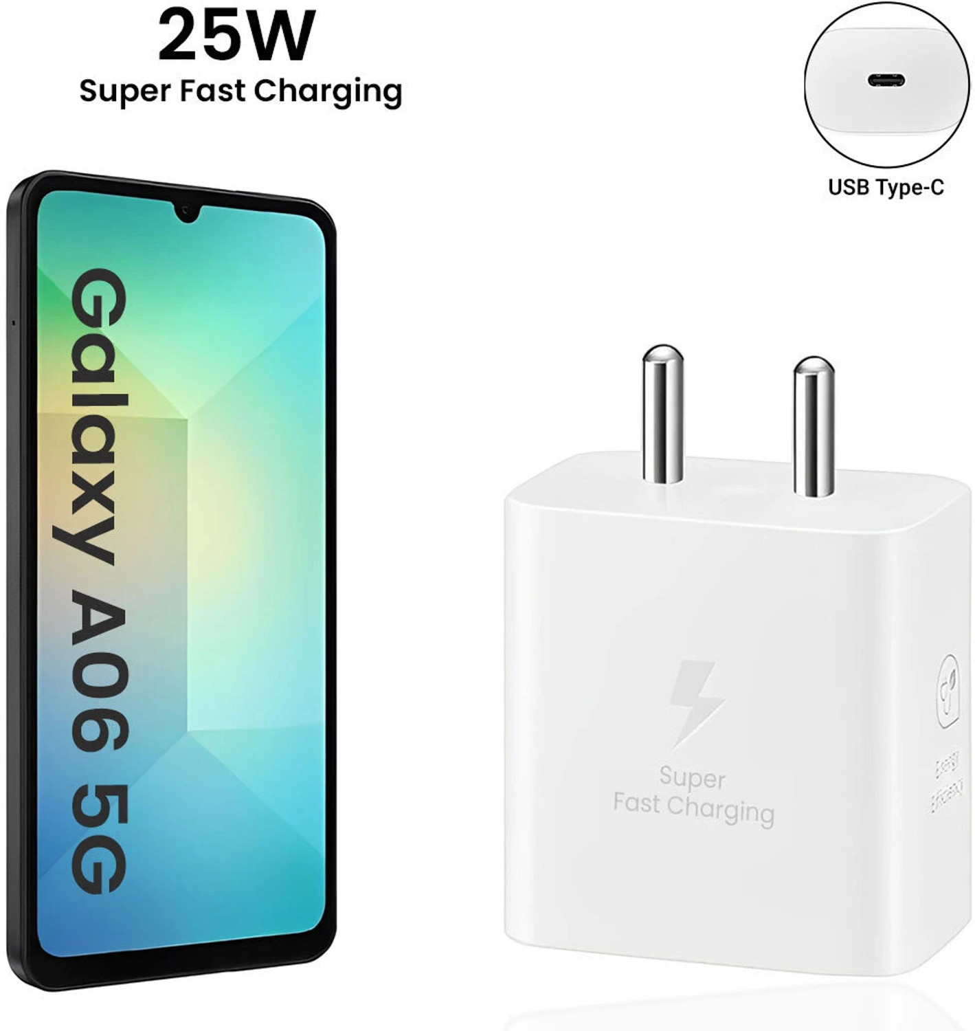 Image of MAK 25 W GaN 3.1 A Wall Charger for Mobile