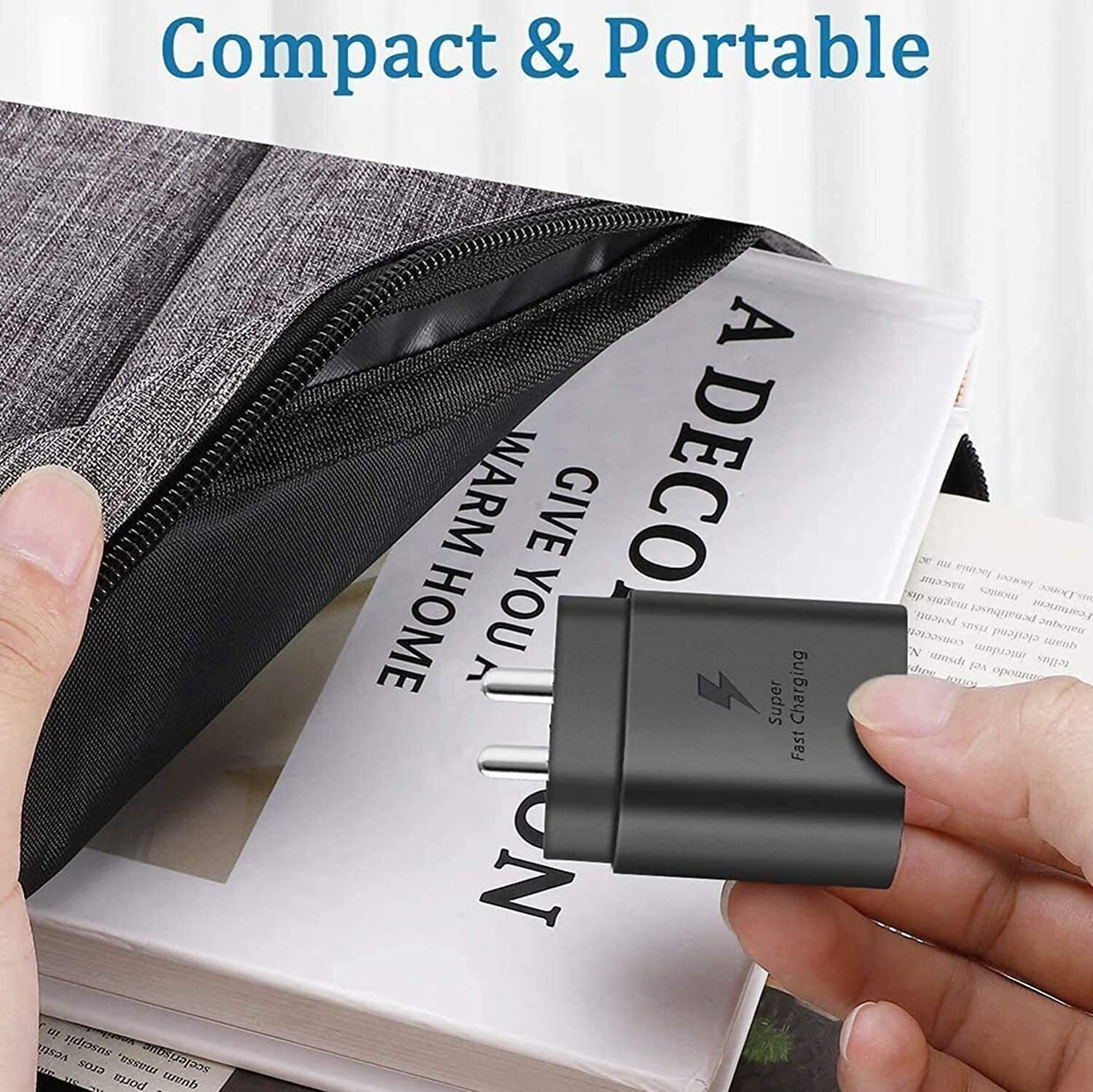 Image of V A VALAK 25 W PPS 3.1 A Wall Charger for Mobile