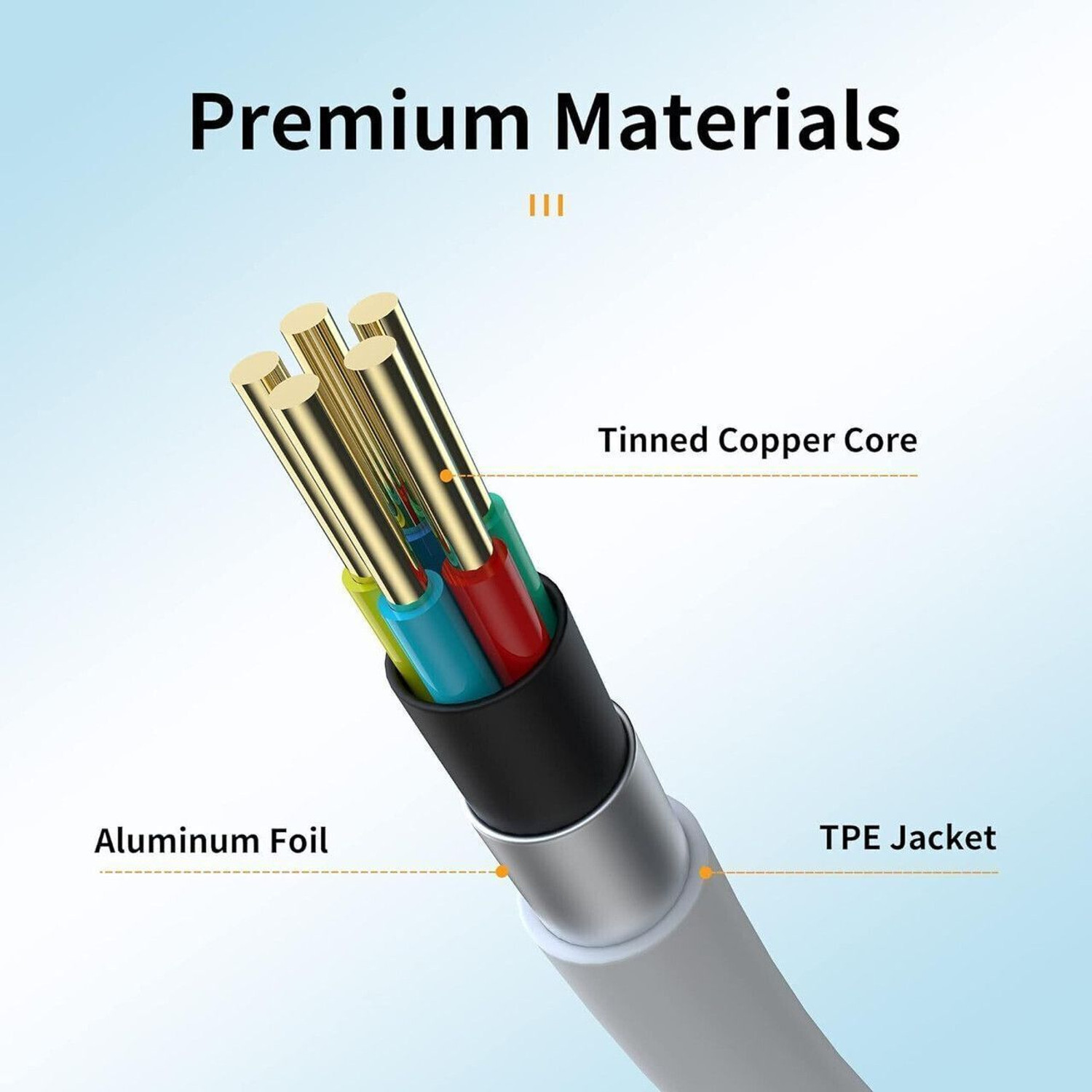 Image of vivo Type C 1 m Copper Original Quality | Fast Charging