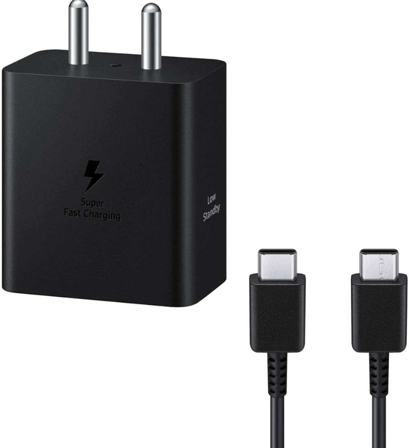 TECHWAQE 45 W PD 5 A Wall Charger for Mobile with Detachable Cable