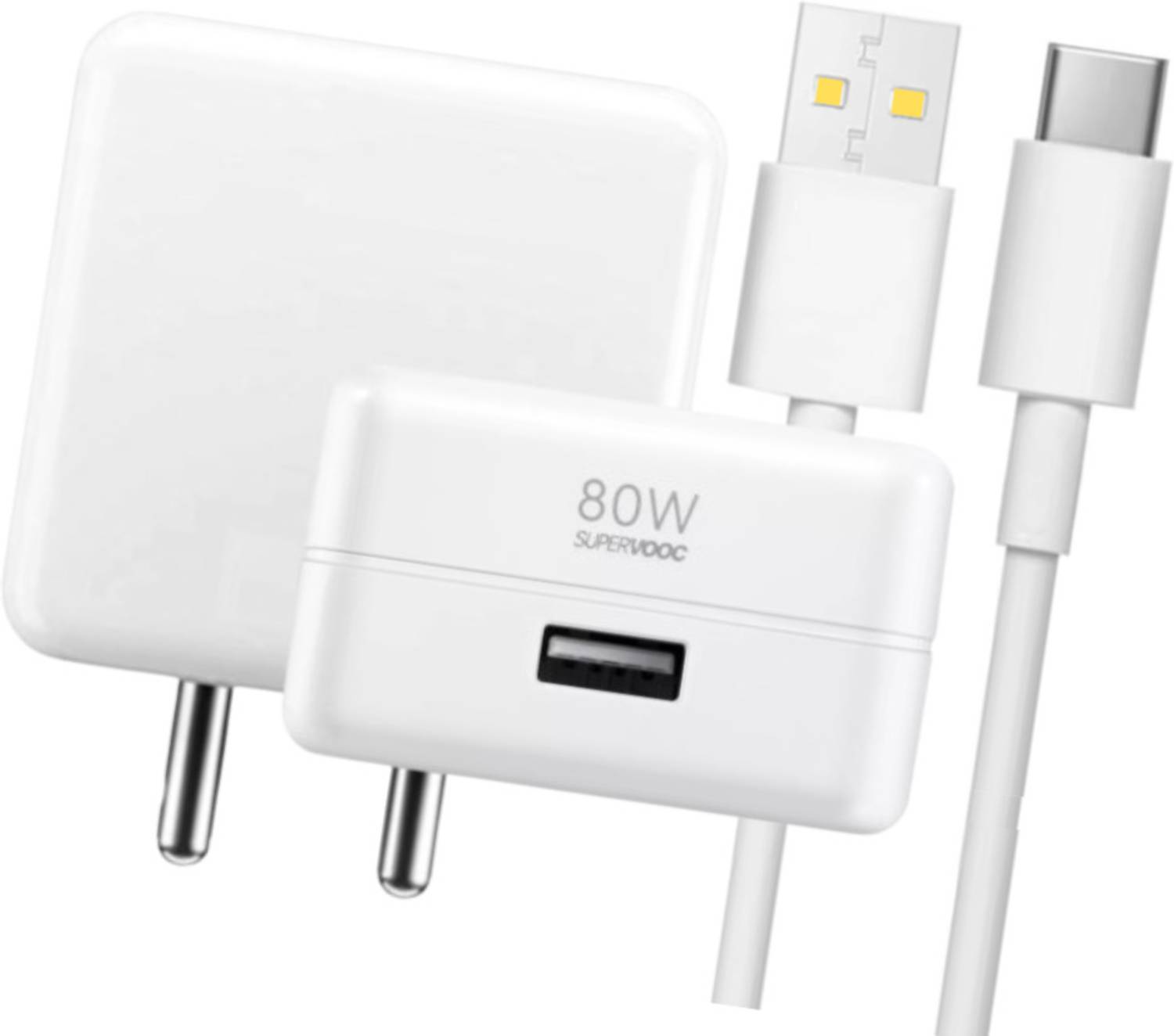 BLYNOIZ 80W SuperVOOC 8A Wall Charger - Image 1