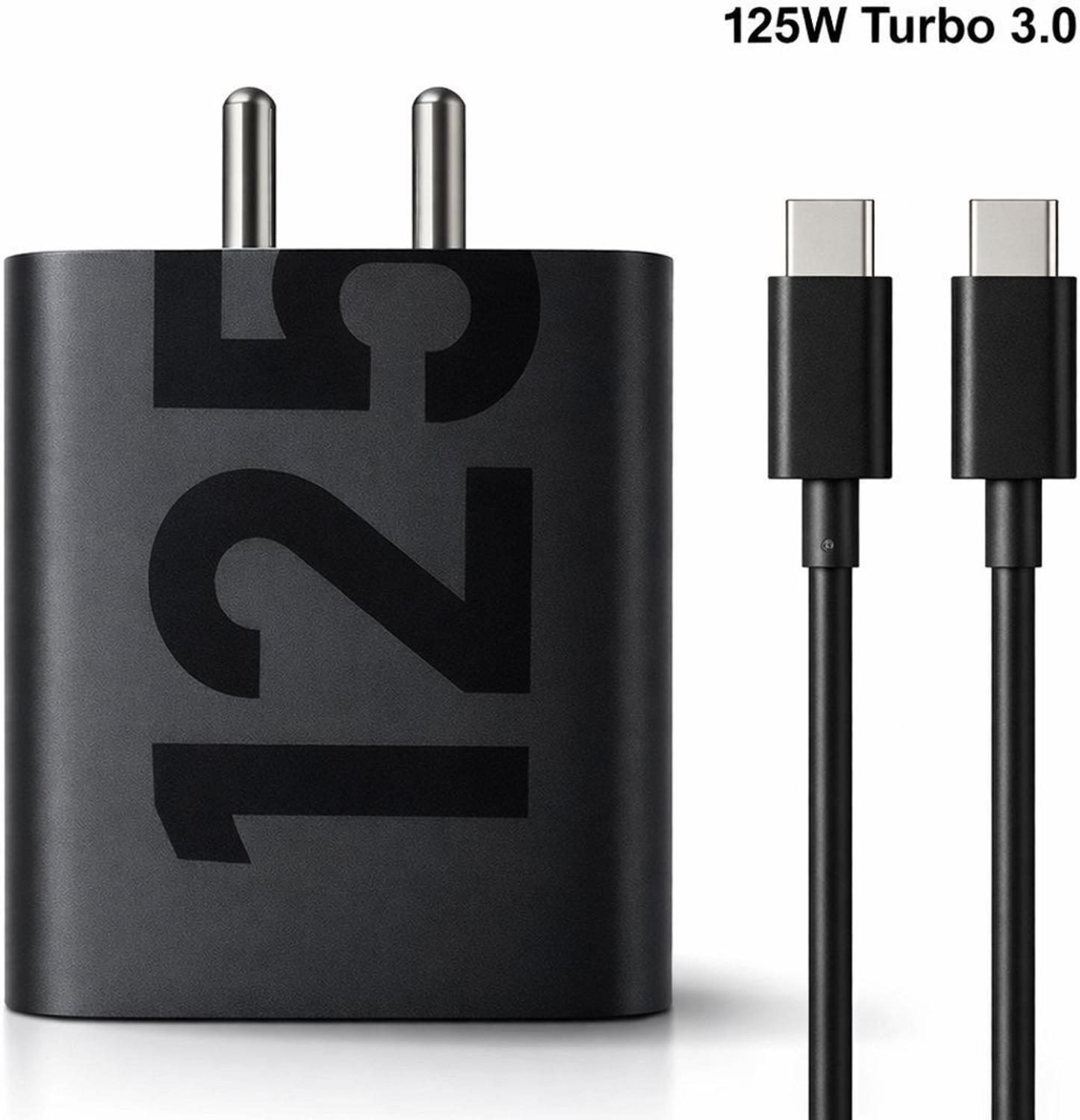 Image of Amozkart 125 W TurboPower 3.0 10 A Wall Charger for Mobile with Detachable Cable