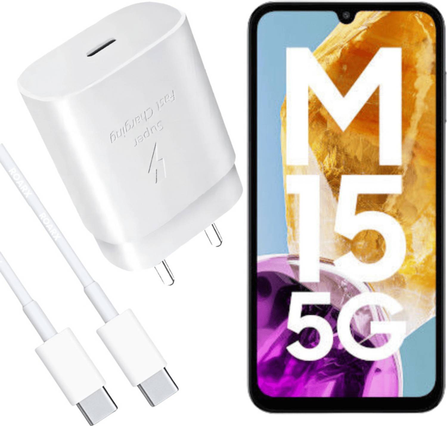 RoarX 25 W PPS 3 A Wall Charger for Mobile with Detachable Cable