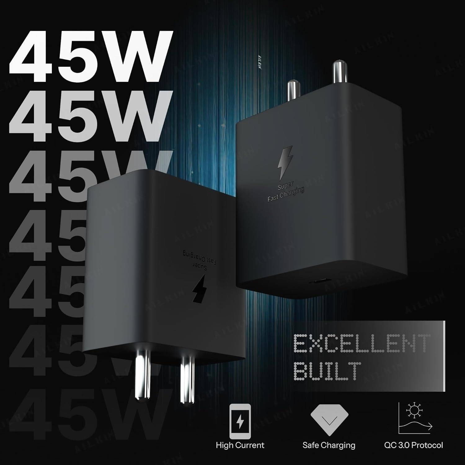MGEdge 45W Supercharge 8A Wall Charger - Image 5