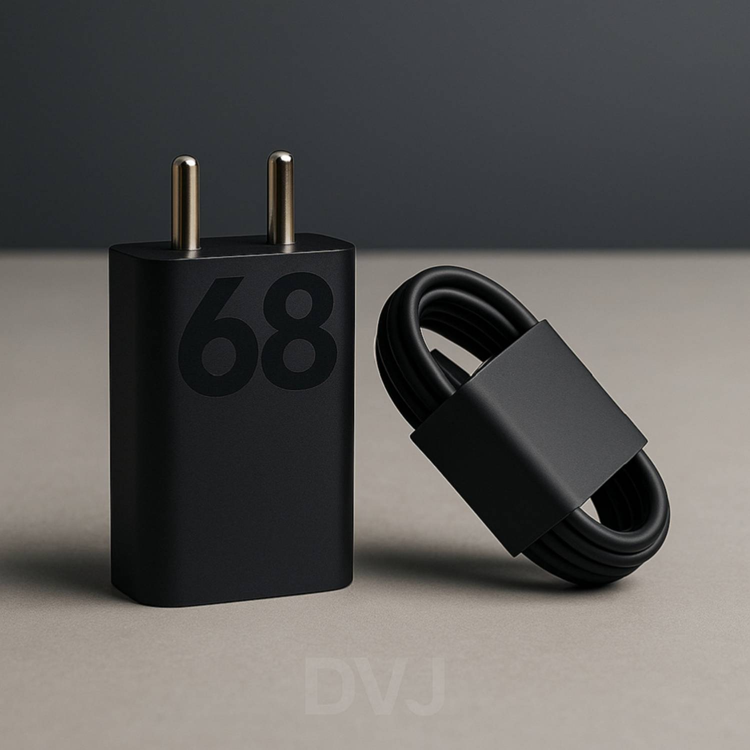 DVJ 68 W TurboPower 3.0 Wall Charger for Mobile with Detachable